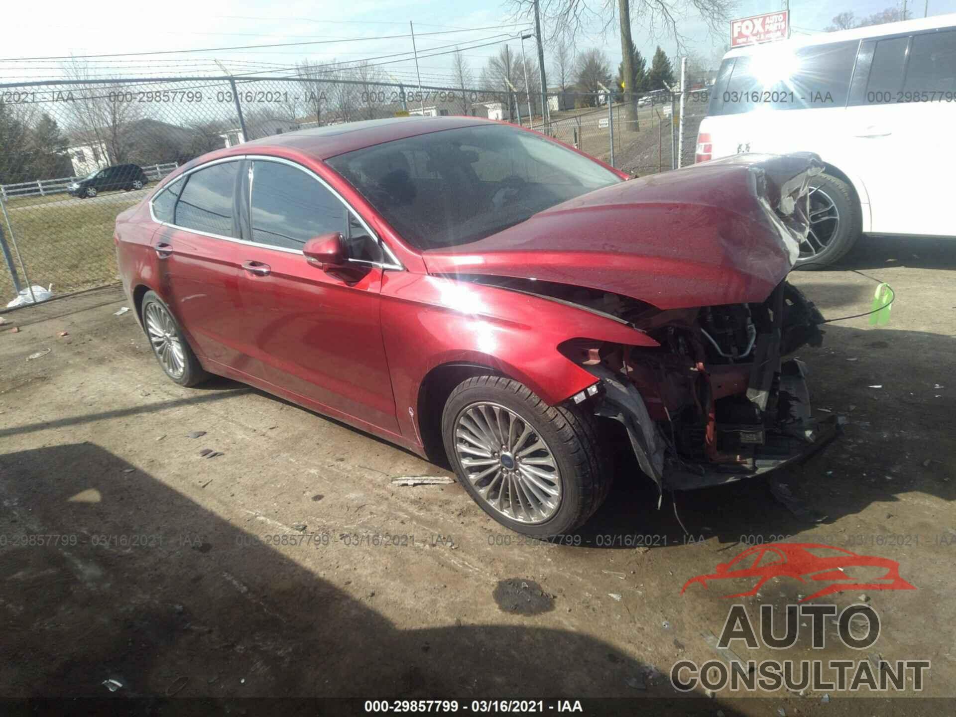 FORD FUSION 2016 - 3FA6P0D97GR289781