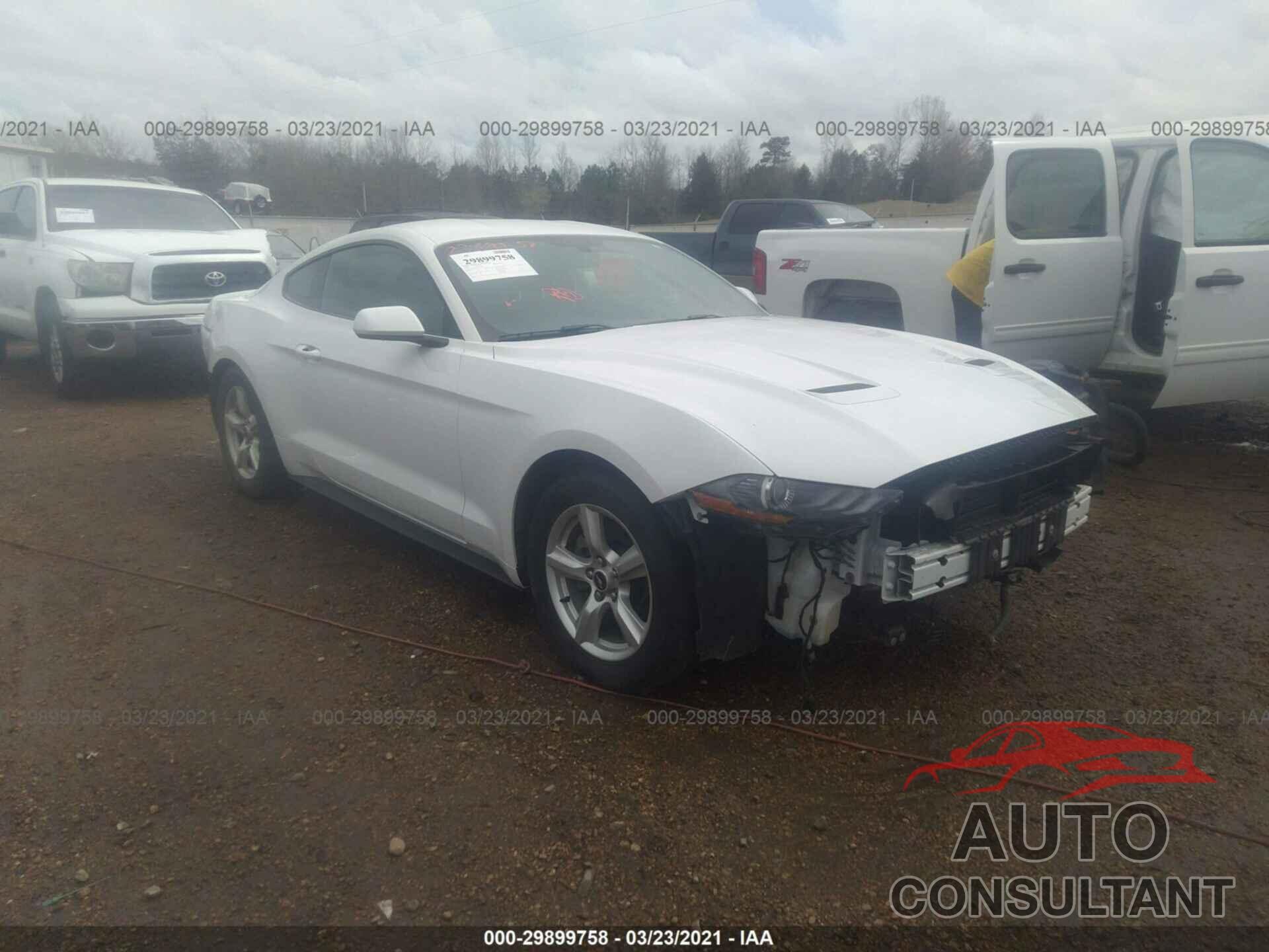 FORD MUSTANG 2018 - 1FA6P8TH6J5106985