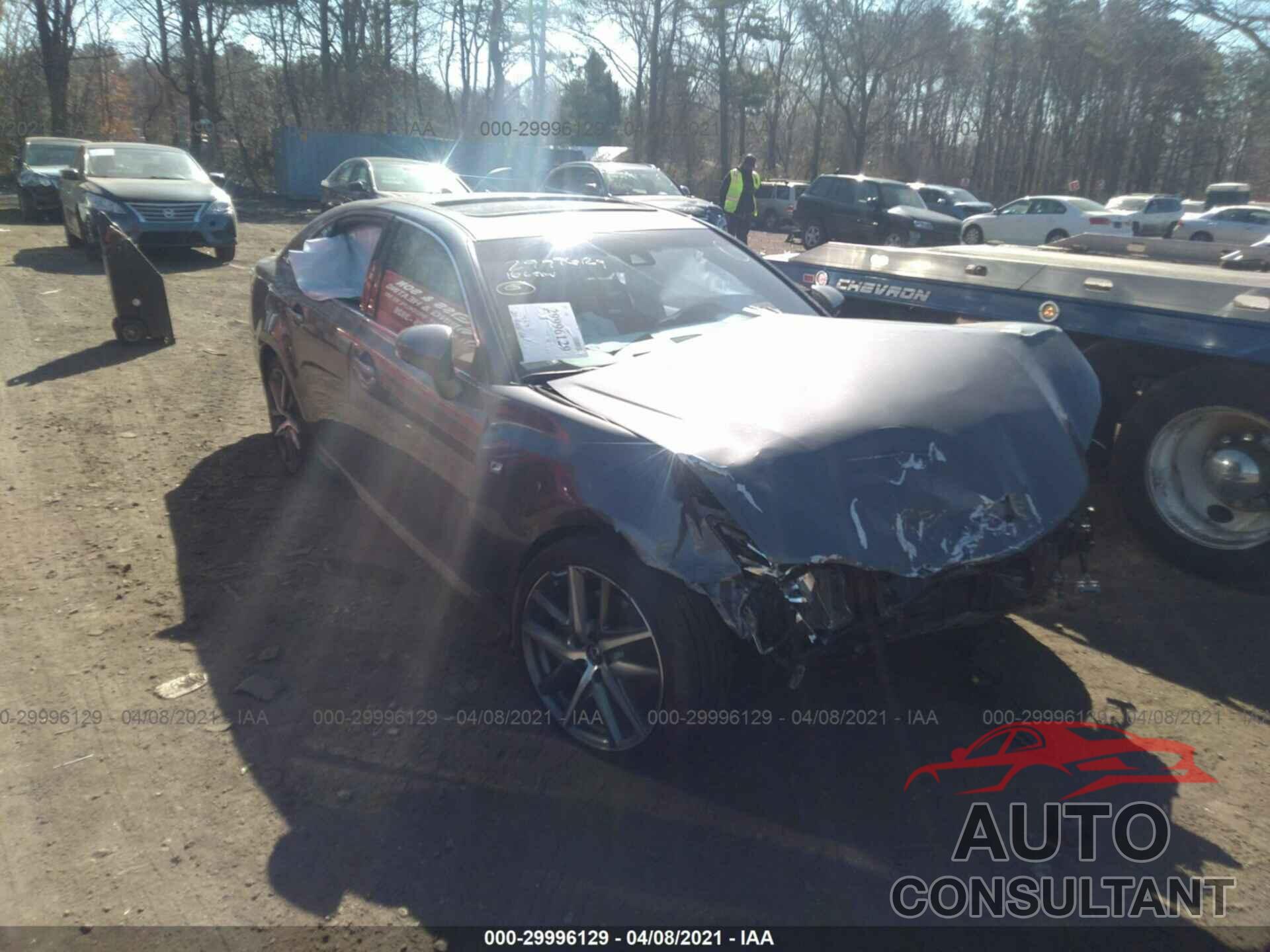 LEXUS GS 350 2016 - JTHCZ1BL2GA002707