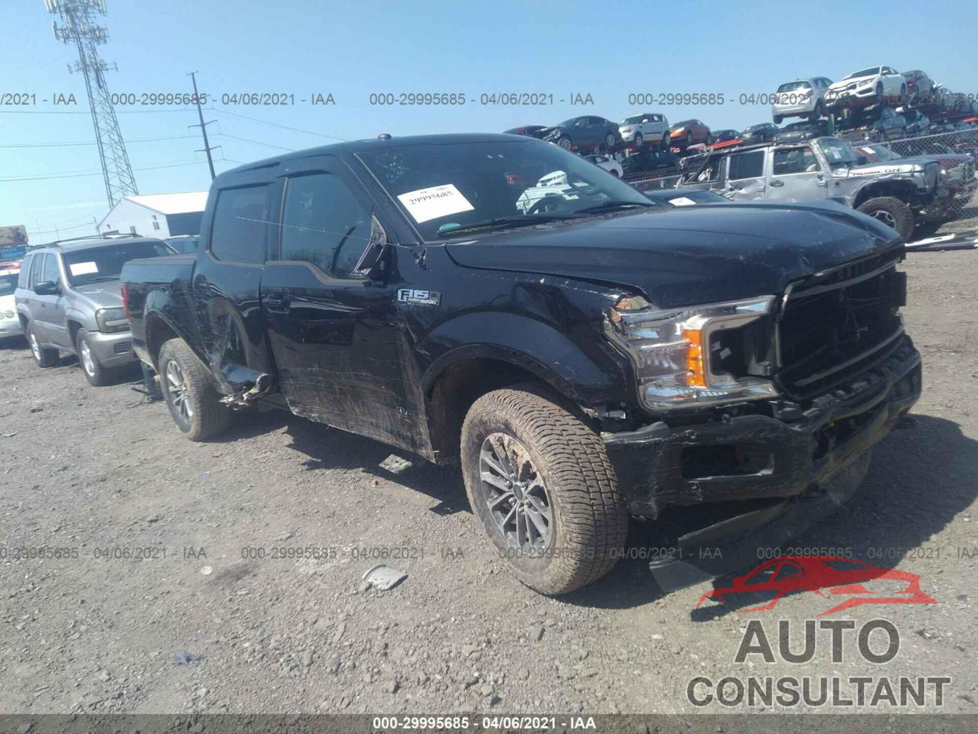 FORD F-150 2018 - 1FTEW1EP2JFB48858
