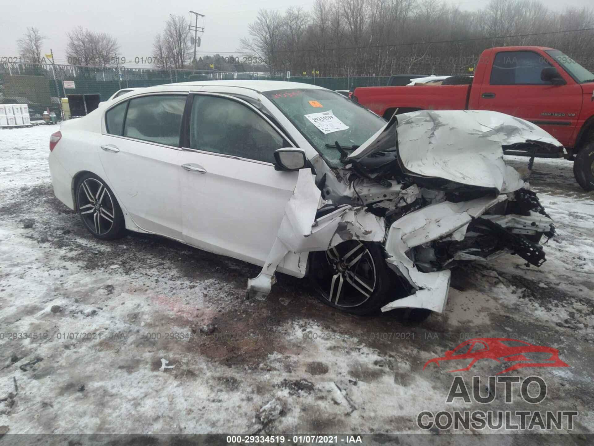 HONDA ACCORD SEDAN 2017 - 1HGCR2F5XHA097345