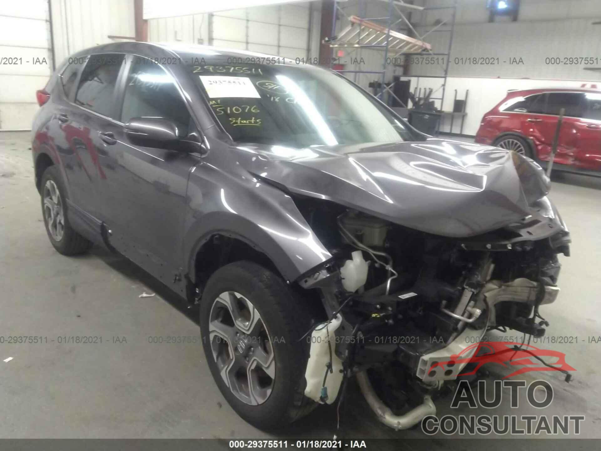 HONDA CR-V 2018 - 7FARW2H50JE057095