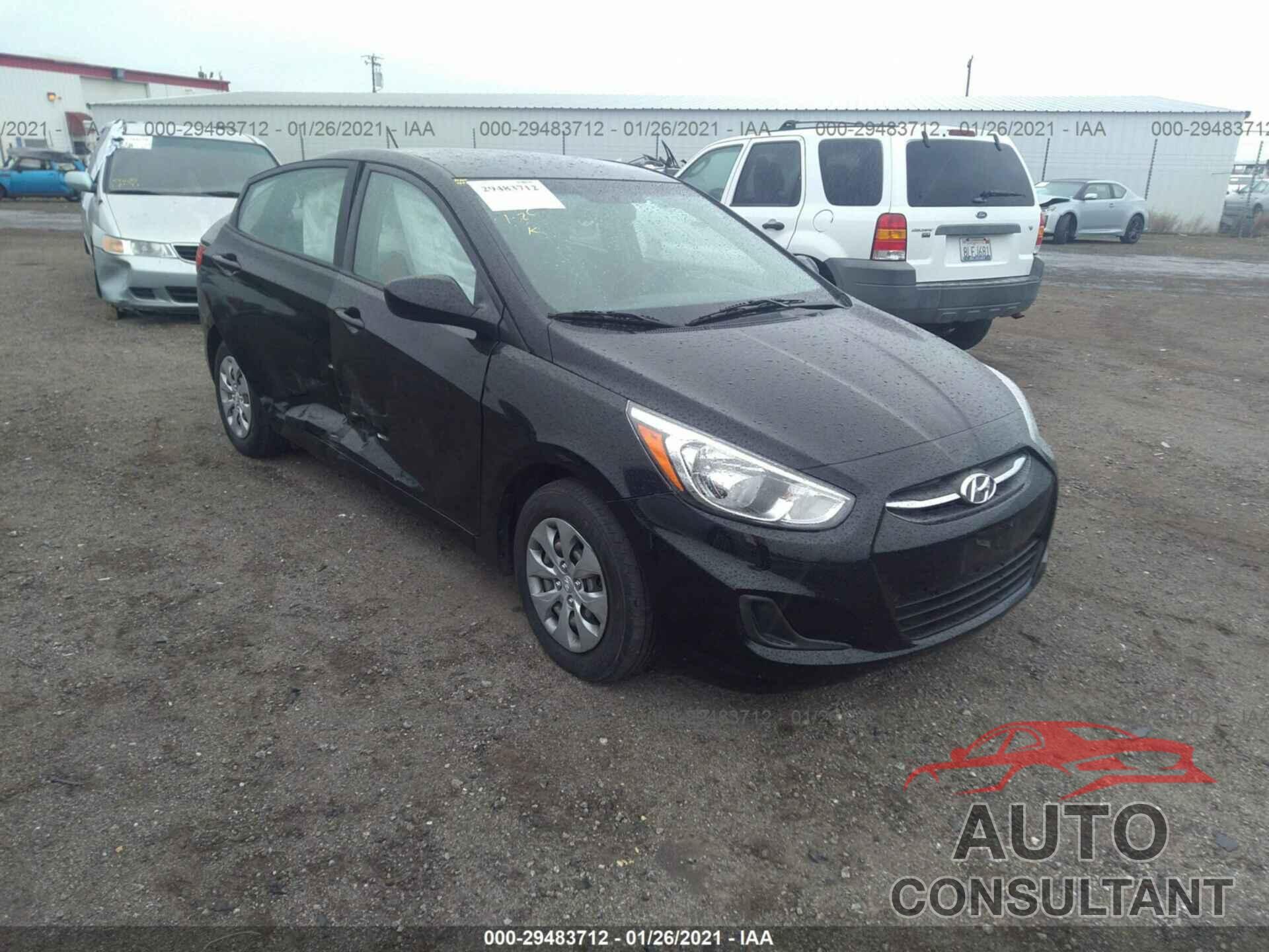 HYUNDAI ACCENT 2017 - KMHCT4AE0HU175922