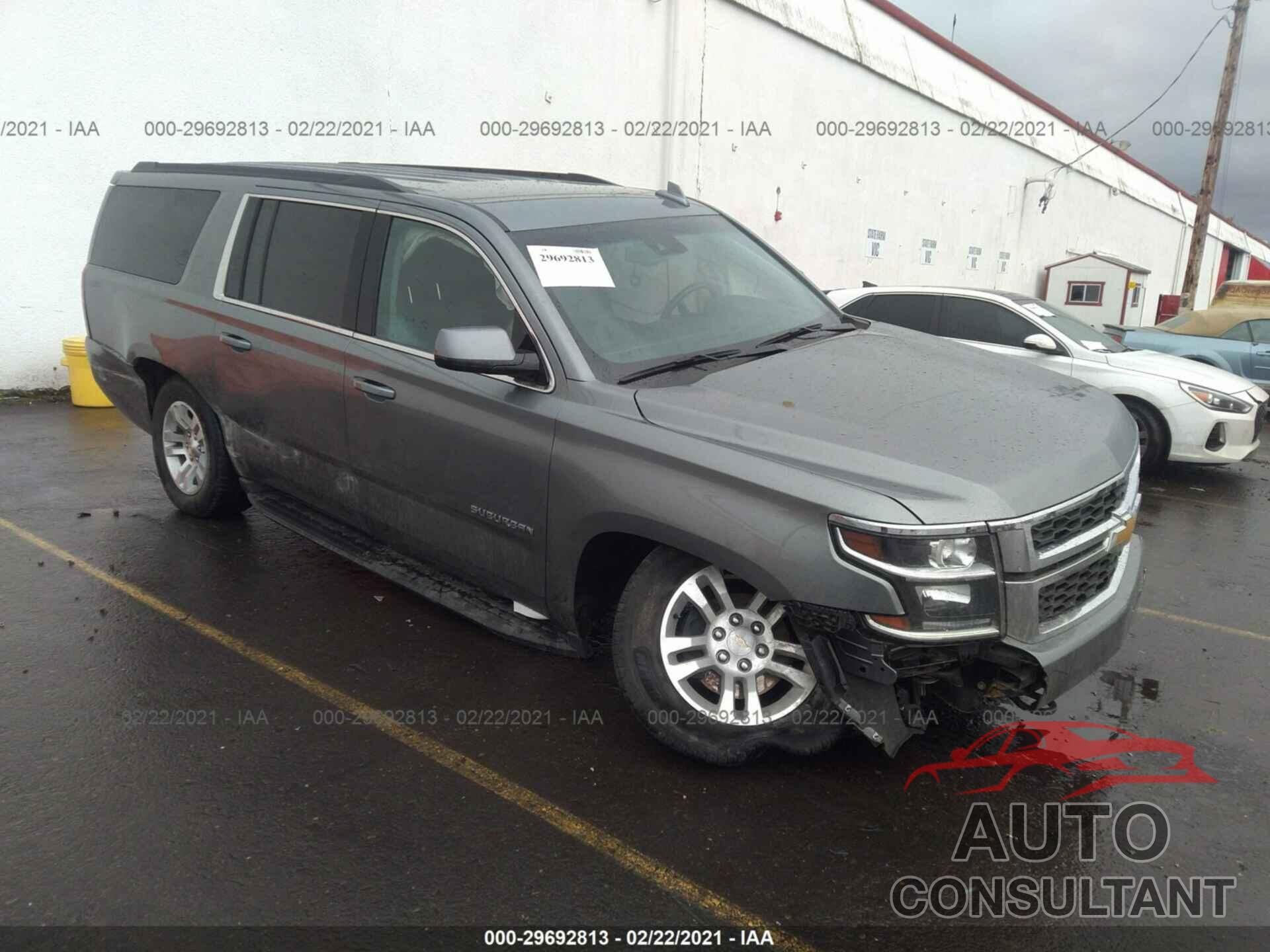 CHEVROLET SUBURBAN 2019 - 1GNSKHKC3KR386511