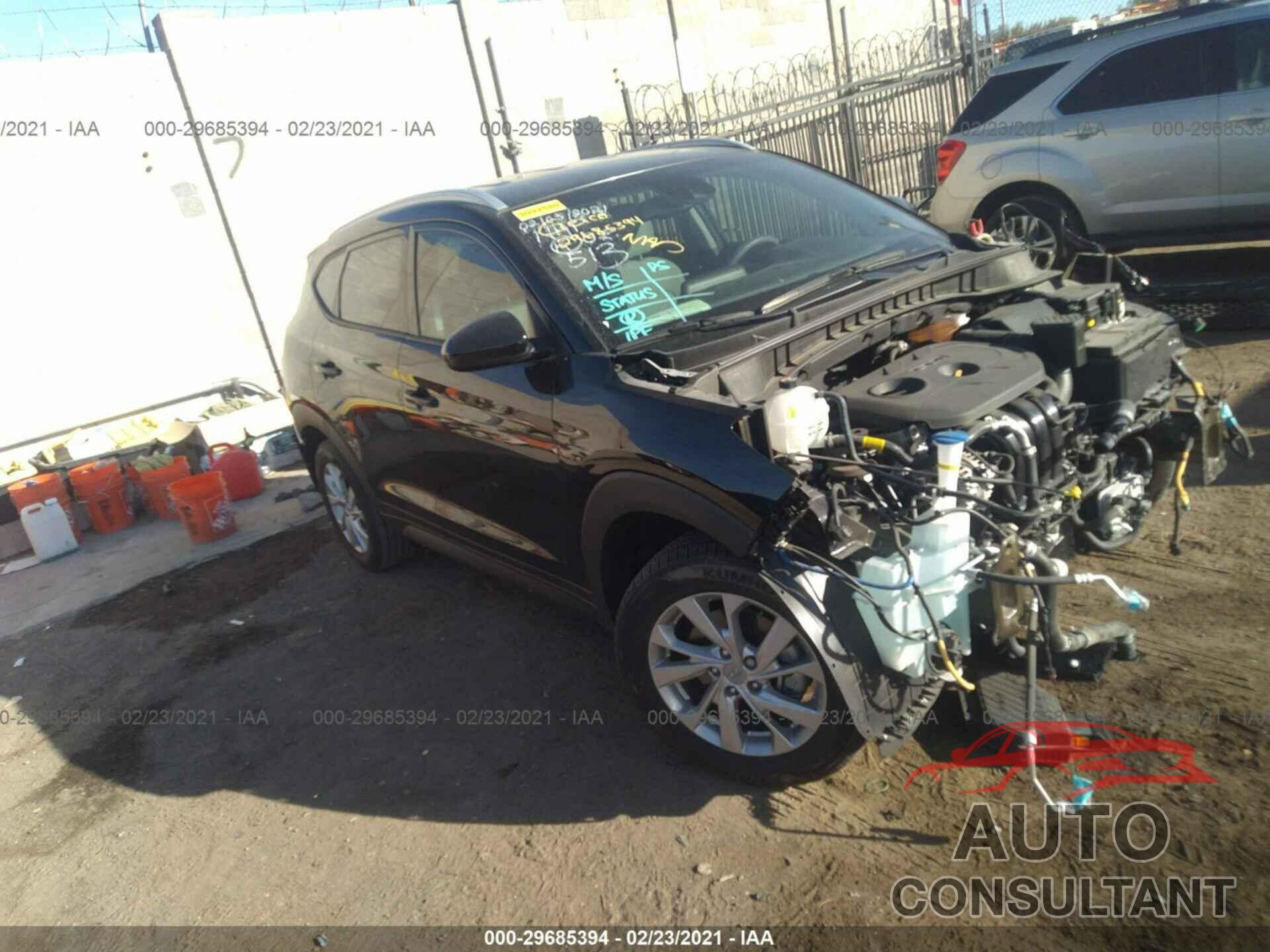 HYUNDAI TUCSON 2019 - KM8J33A4XKU959654