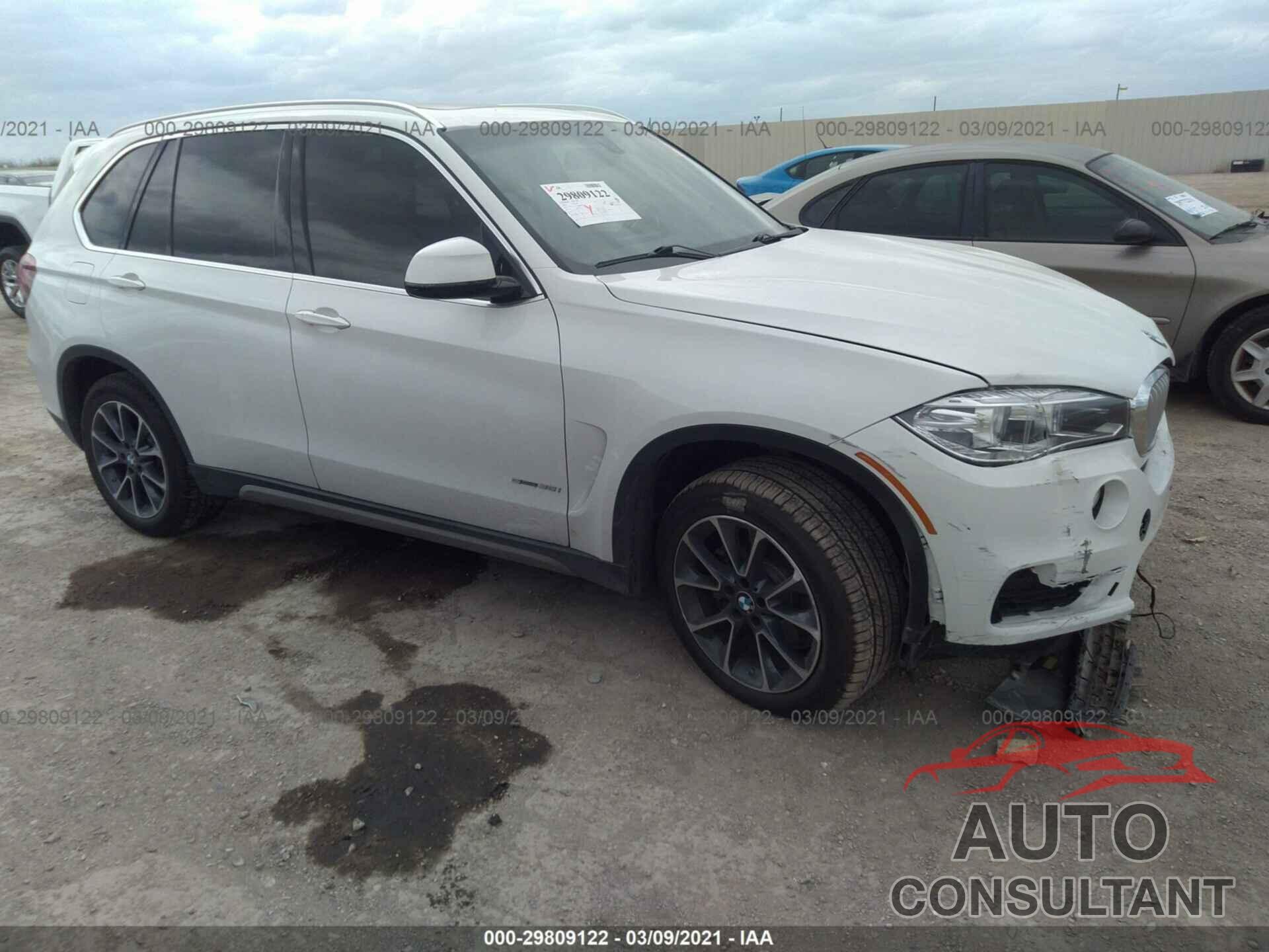 BMW X5 2017 - 5UXKR2C39H0X07043