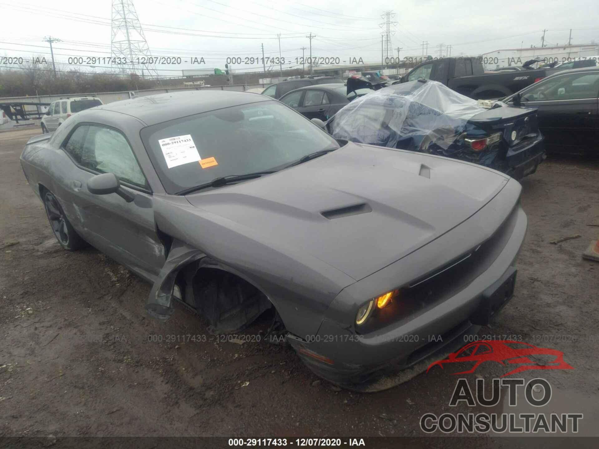DODGE CHALLENGER 2017 - 2C3CDZAG0HH572862