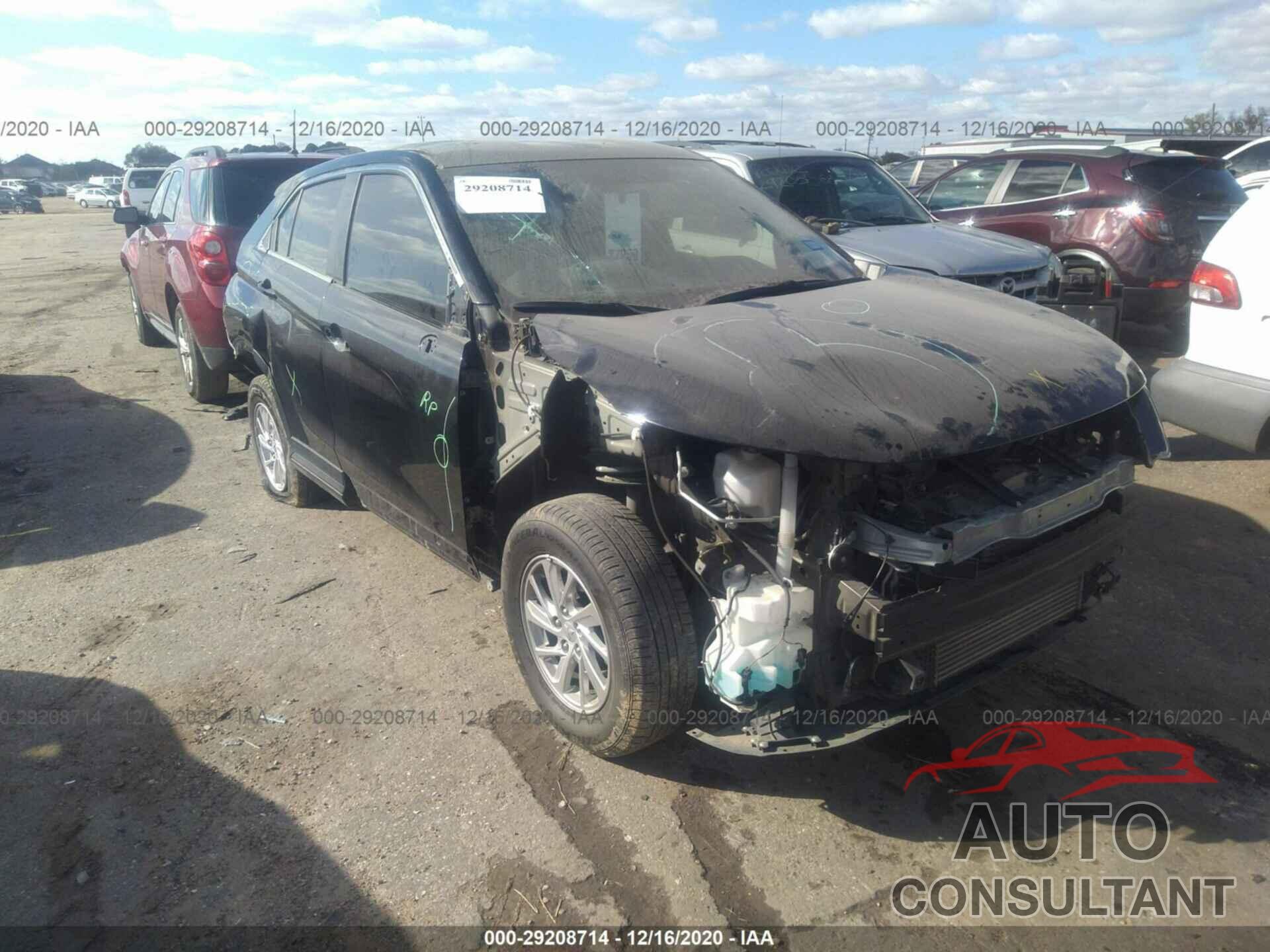 MITSUBISHI ECLIPSE CROSS 2018 - JA4AT3AAXJZ050478