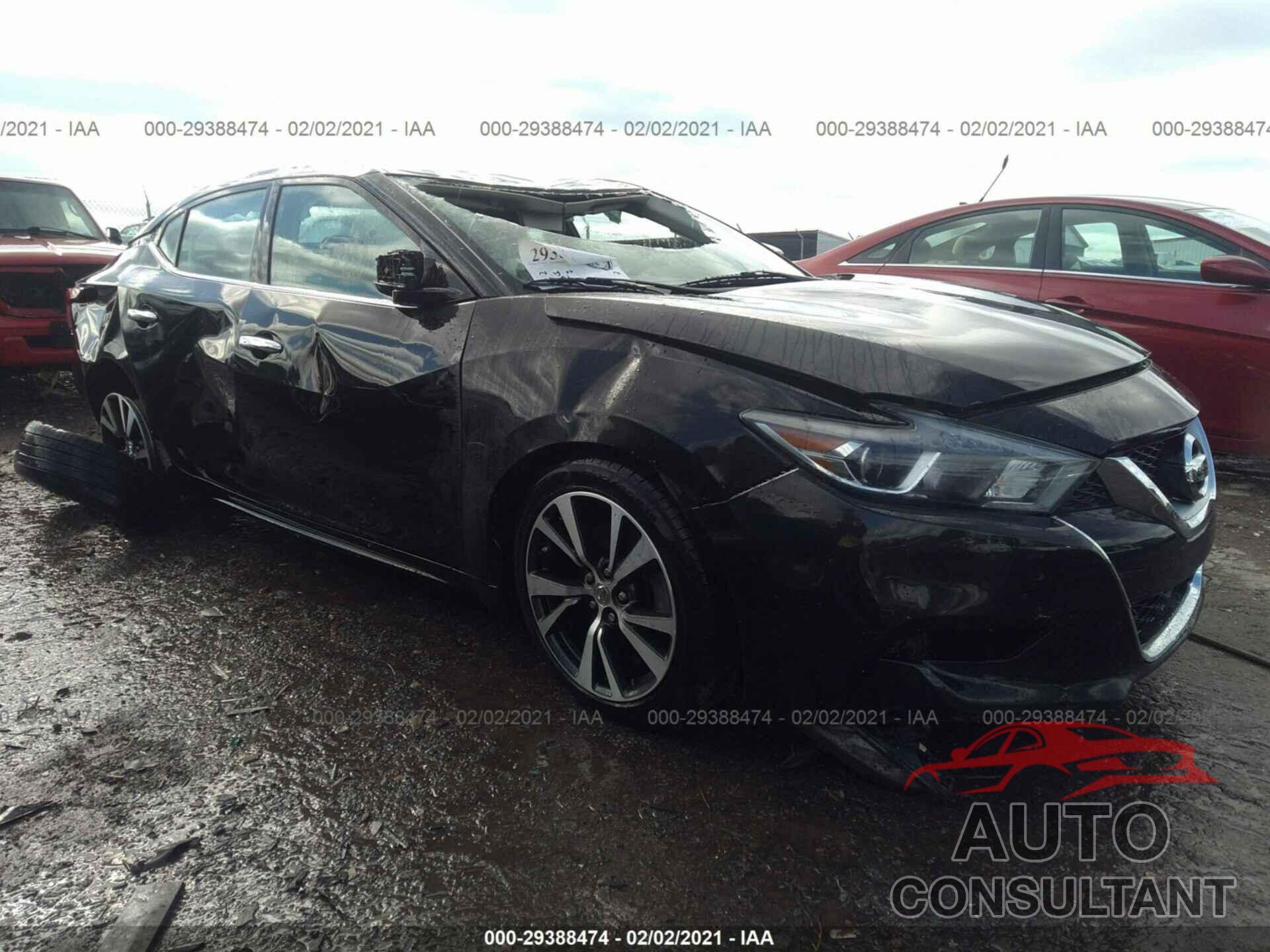 NISSAN MAXIMA 2017 - 1N4AA6AP4HC396756