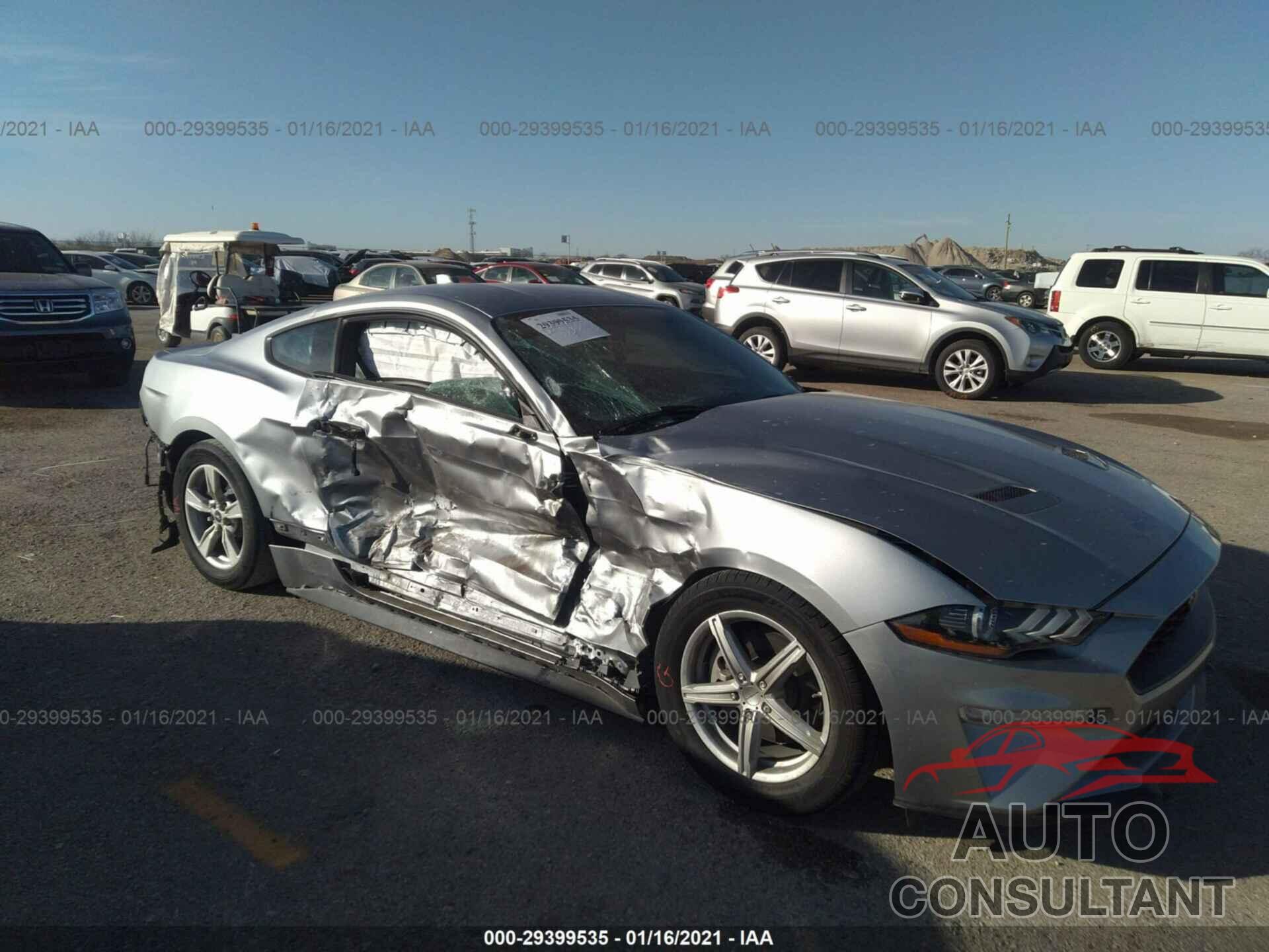 FORD MUSTANG 2020 - 1FA6P8TH5L5175864