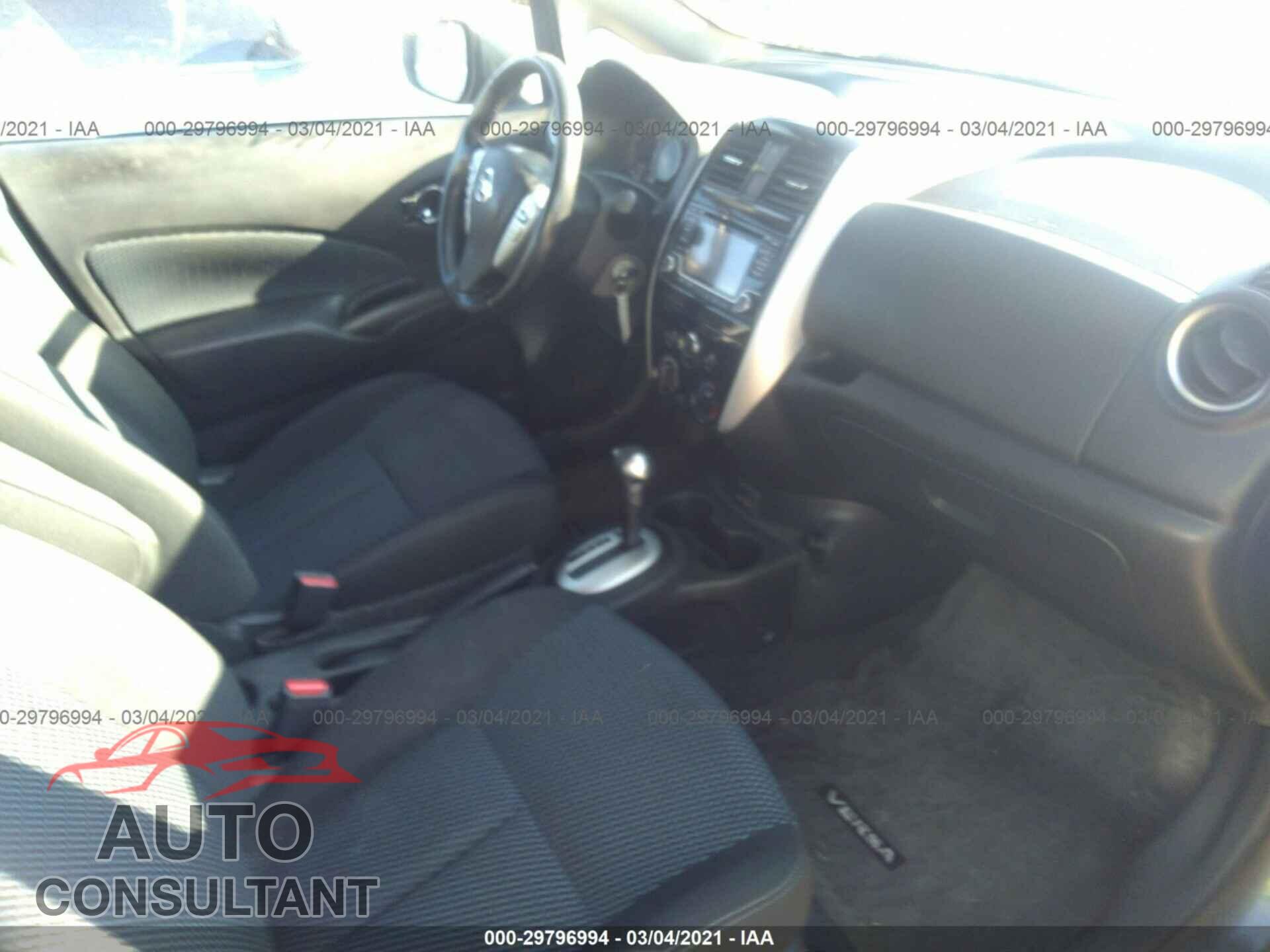 NISSAN VERSA NOTE 2017 - 3N1CE2CP3HL358486
