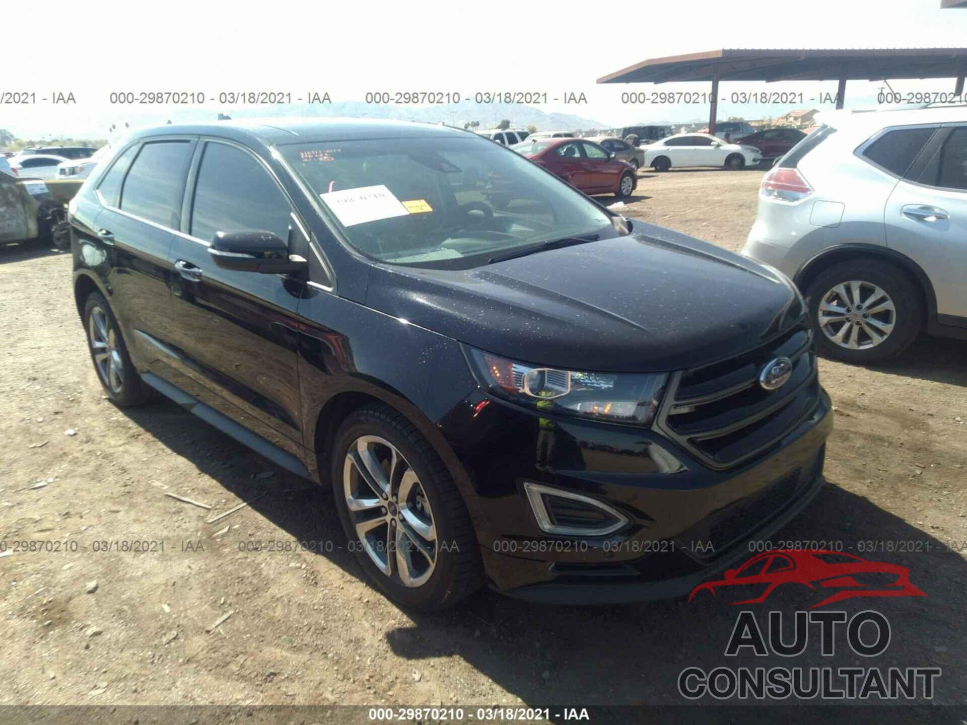 FORD EDGE 2017 - 2FMPK4AP6HBC32832