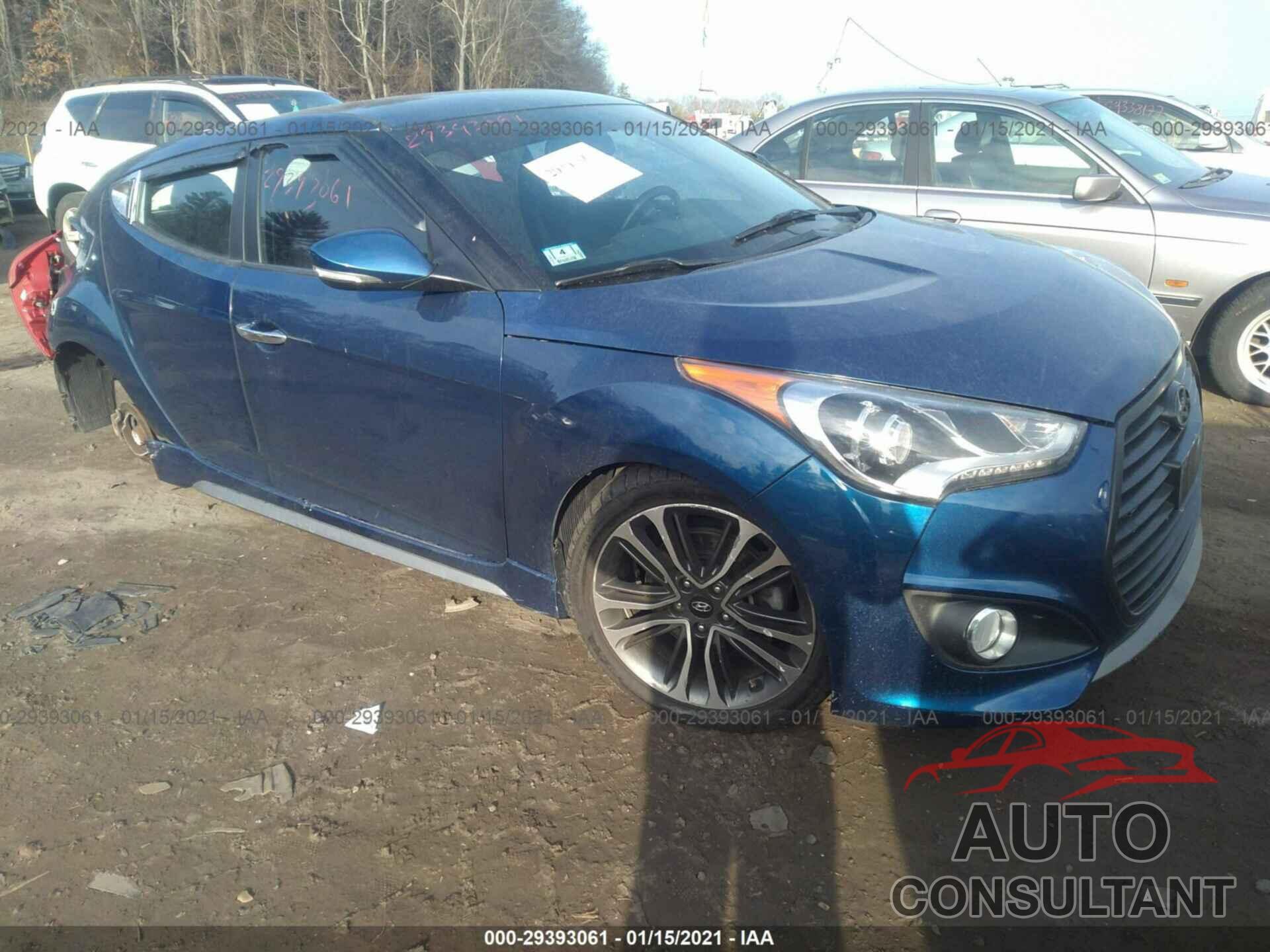 HYUNDAI VELOSTER 2016 - KMHTC6AE7GU273856