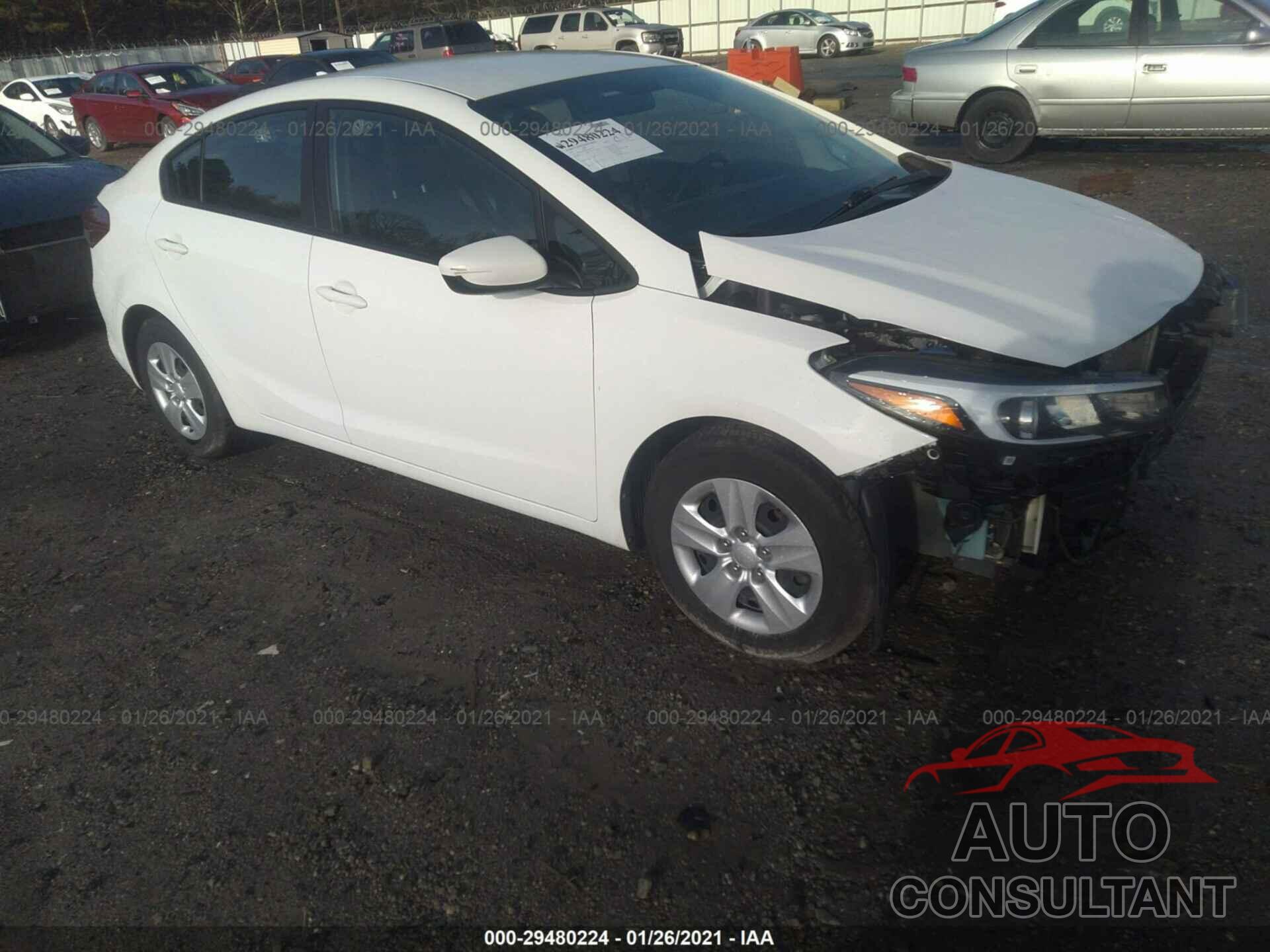 KIA FORTE 2017 - 3KPFK4A78HE051448