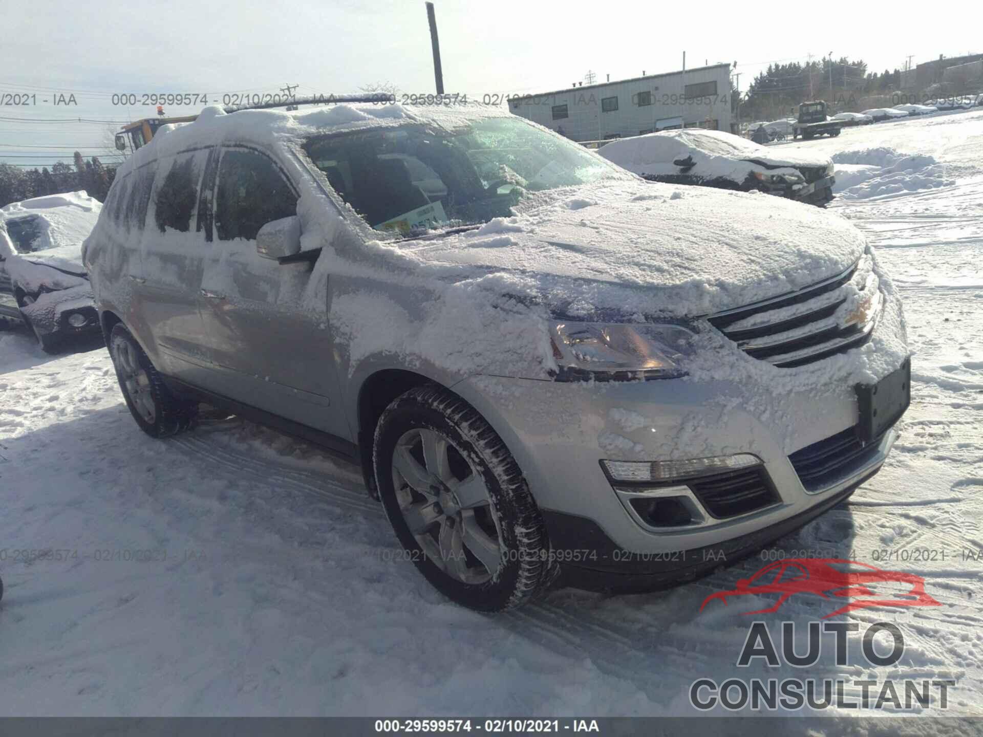 CHEVROLET TRAVERSE 2017 - 1GNKVGKD2HJ314989
