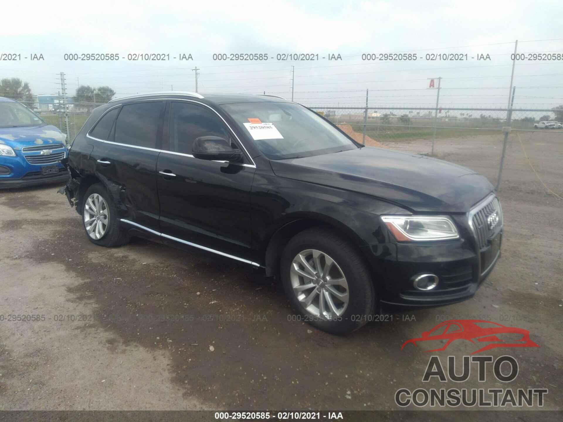 AUDI Q5 2017 - WA1C2AFP3HA049730