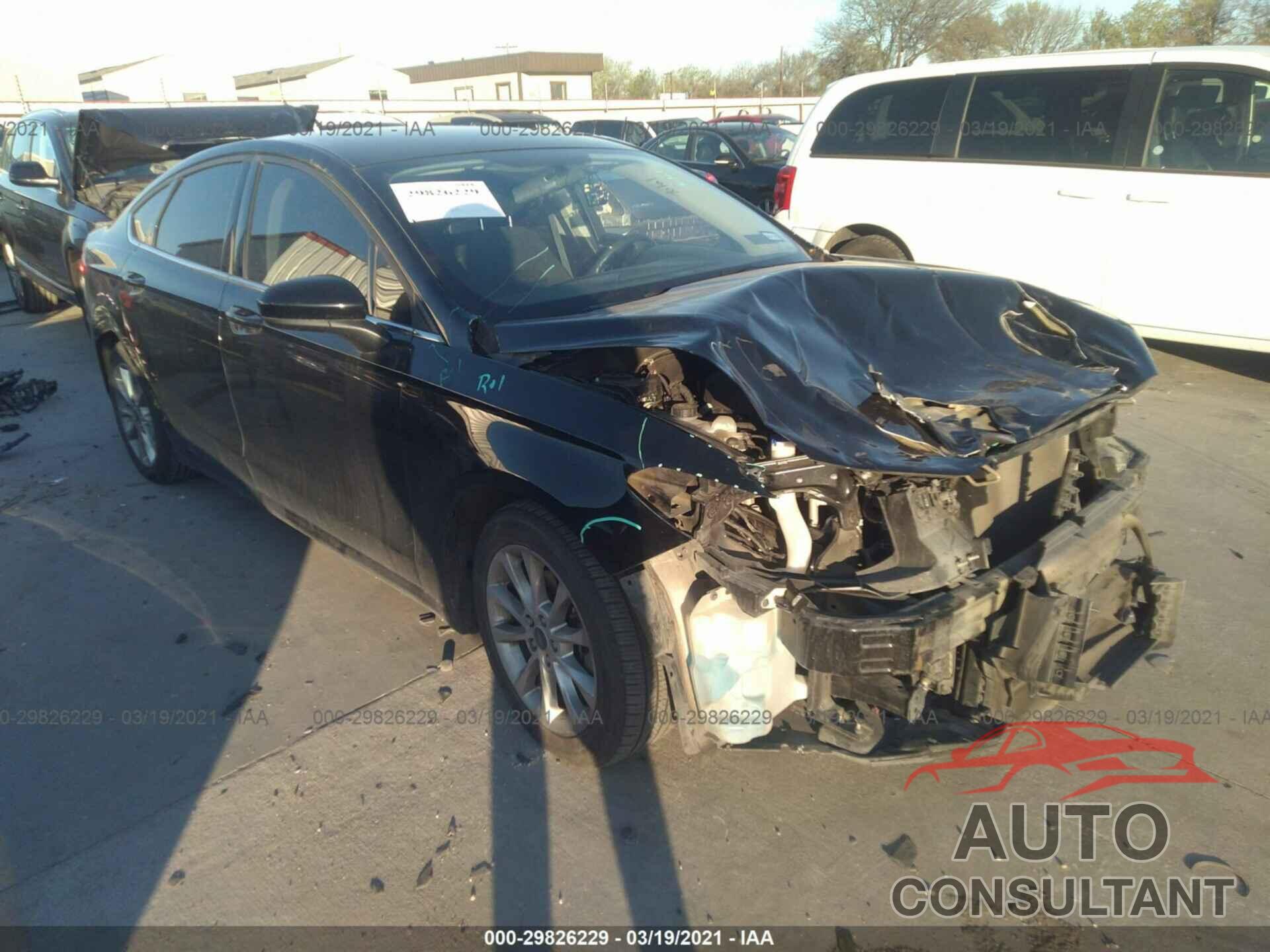 FORD FUSION 2017 - 3FA6P0HD6HR252110