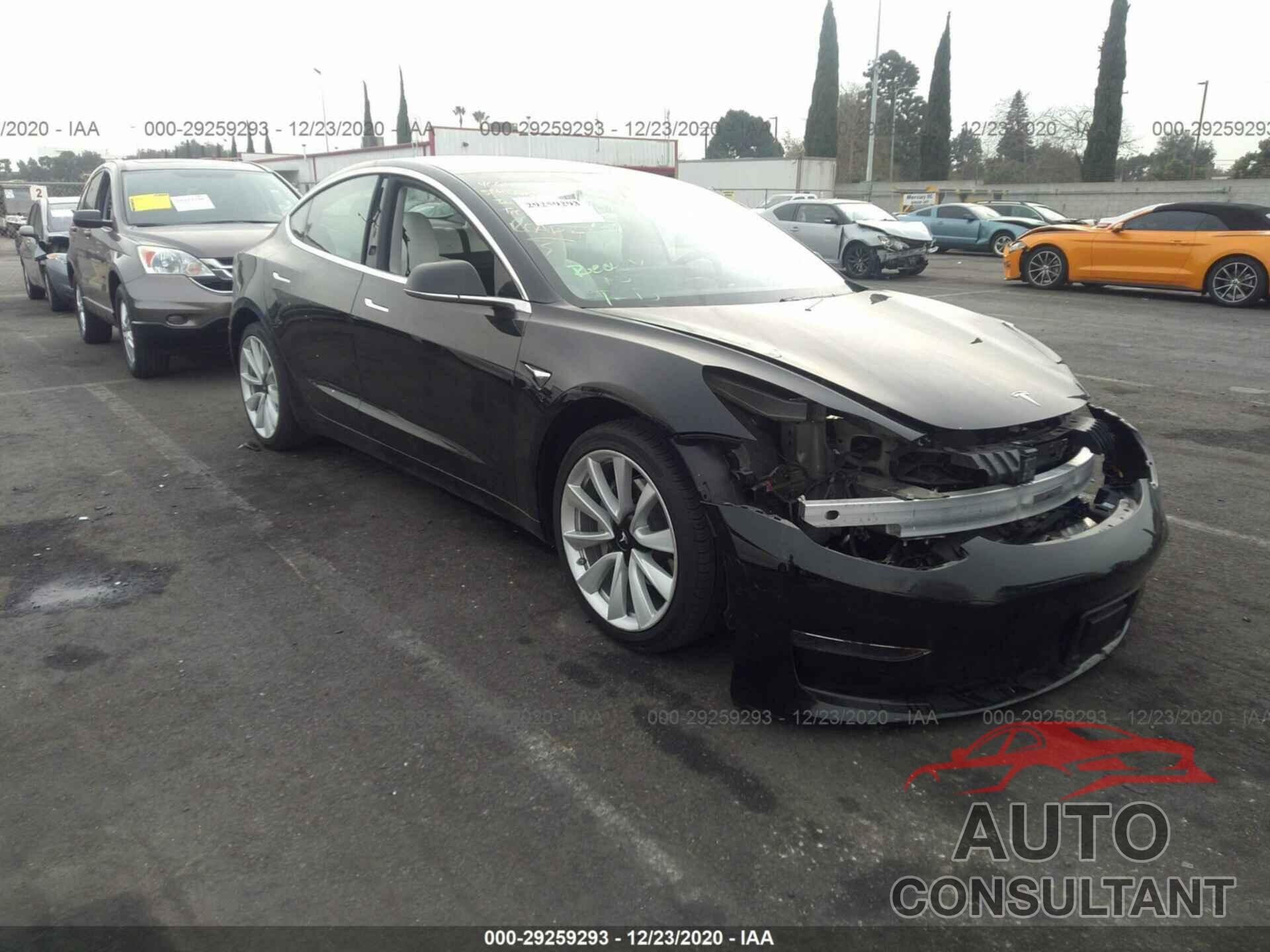 TESLA MODEL 3 2020 - 5YJ3E1EA8LF649444