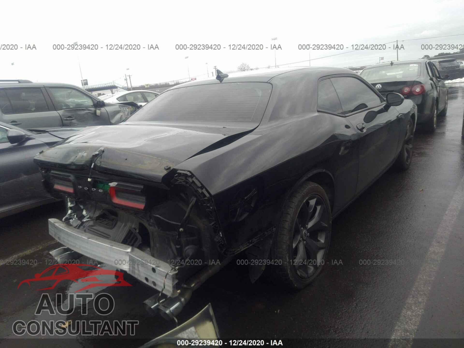 DODGE CHALLENGER 2017 - 2C3CDZAG1HH626167