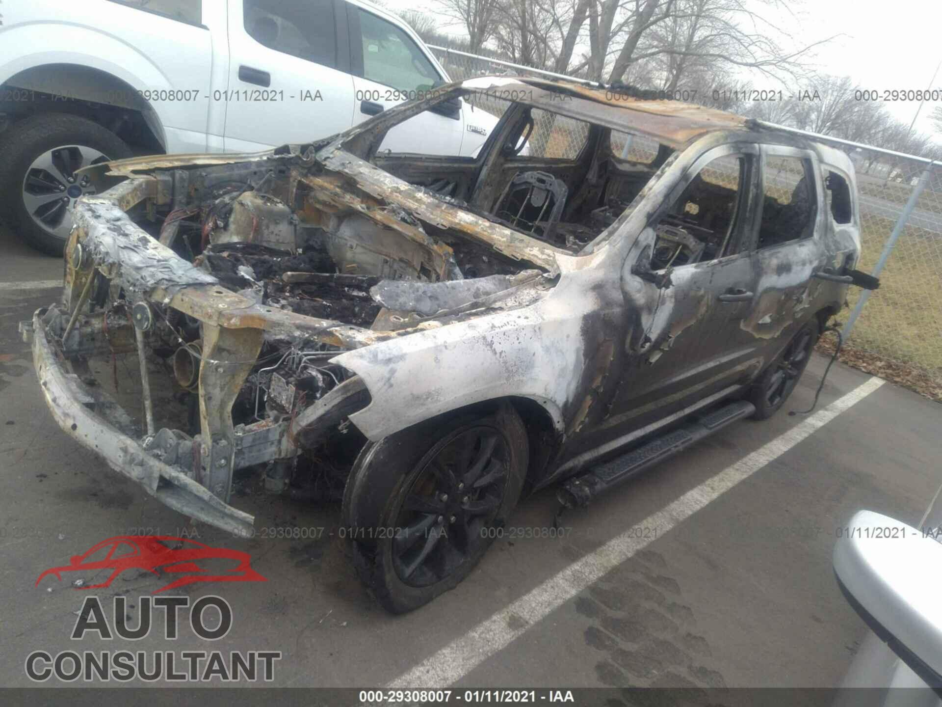 DODGE DURANGO 2017 - 1C4SDJCT6HC743619
