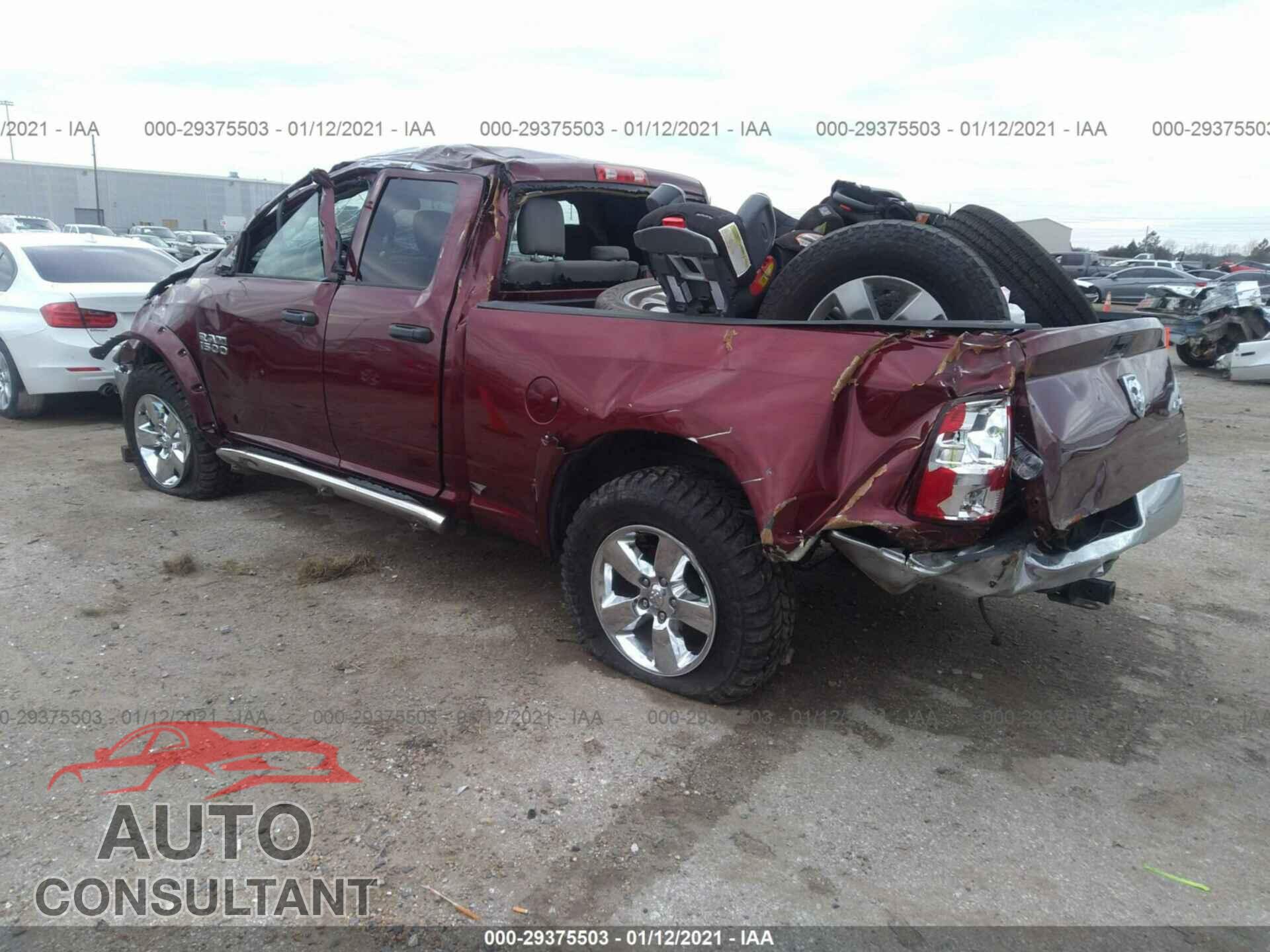 RAM 1500 2017 - 1C6RR7FG0HS553376