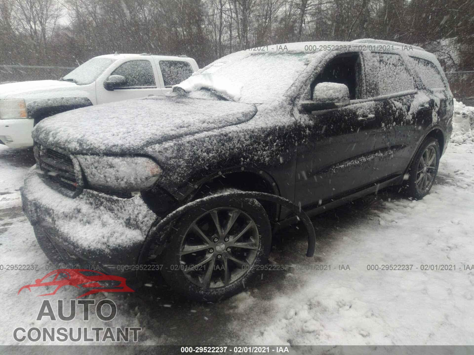 DODGE DURANGO 2017 - 1C4RDJDG2HC820910