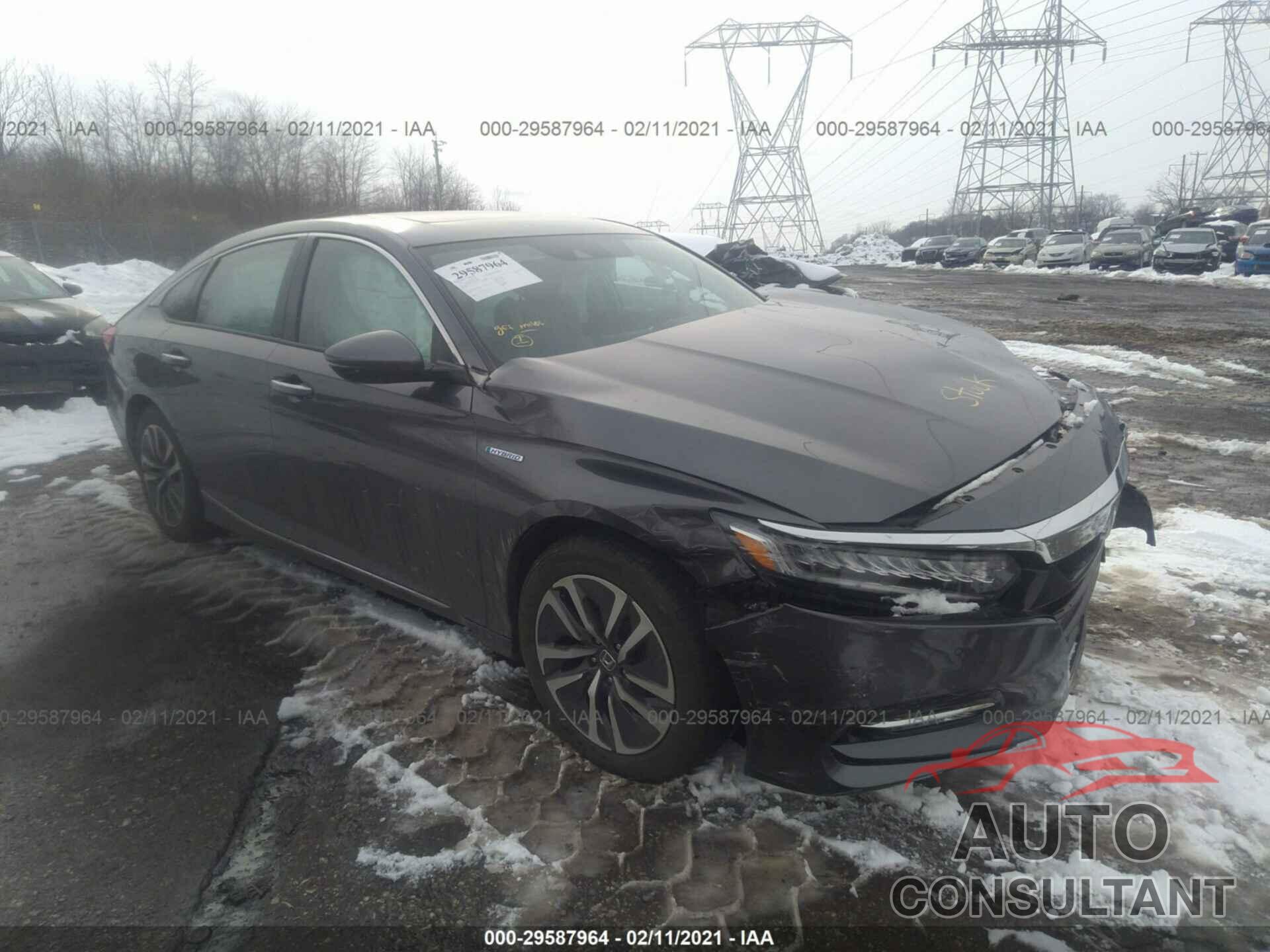 HONDA ACCORD HYBRID 2019 - 1HGCV3F94KA002628