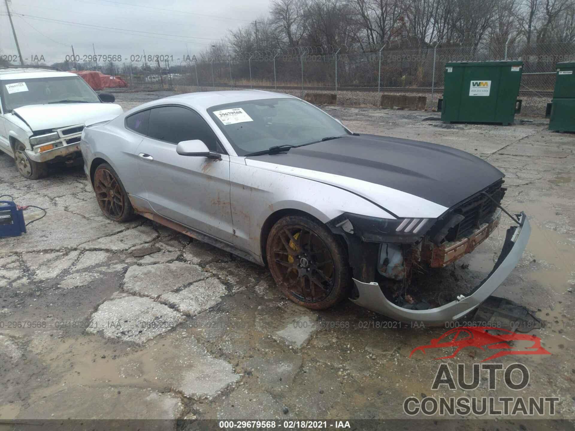 FORD MUSTANG 2016 - 1FA6P8TH9G5261877