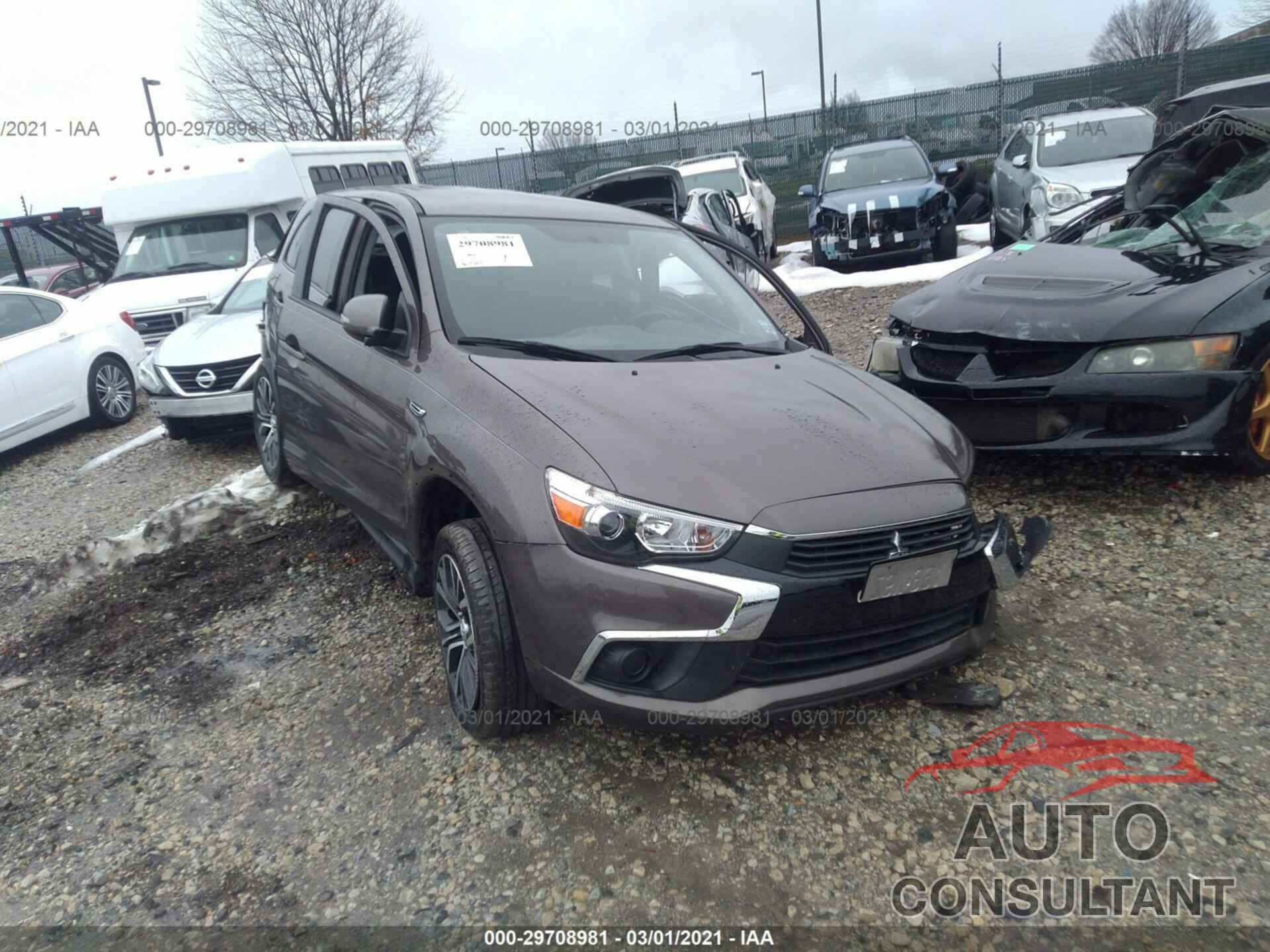 MITSUBISHI OUTLANDER SPORT 2016 - JA4AR3AU5GZ055976