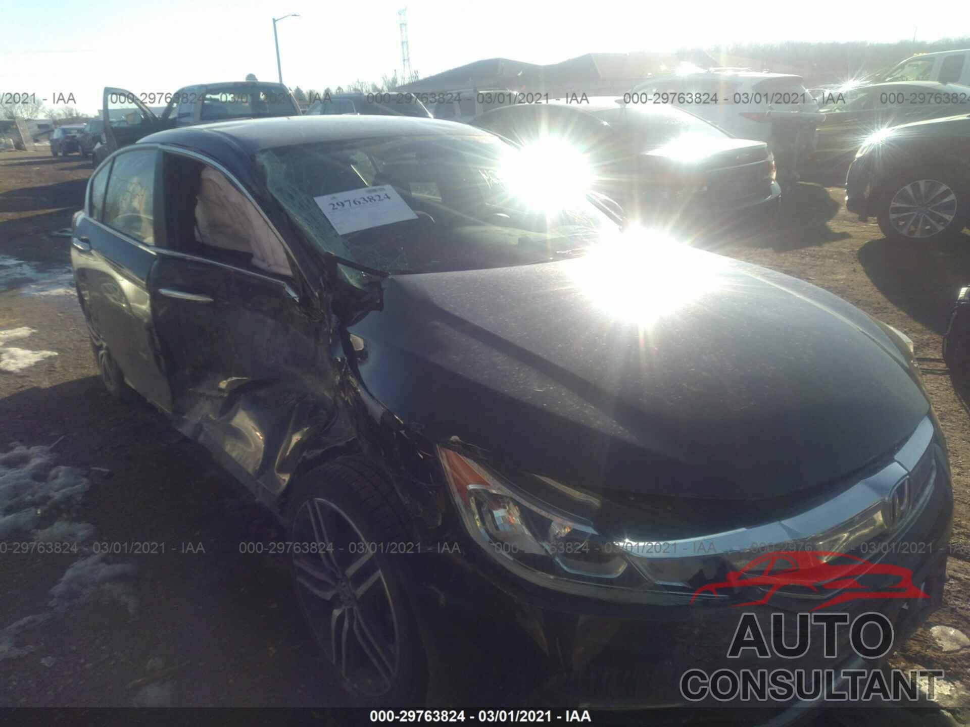 HONDA ACCORD SEDAN 2016 - 1HGCR2F52GA137738