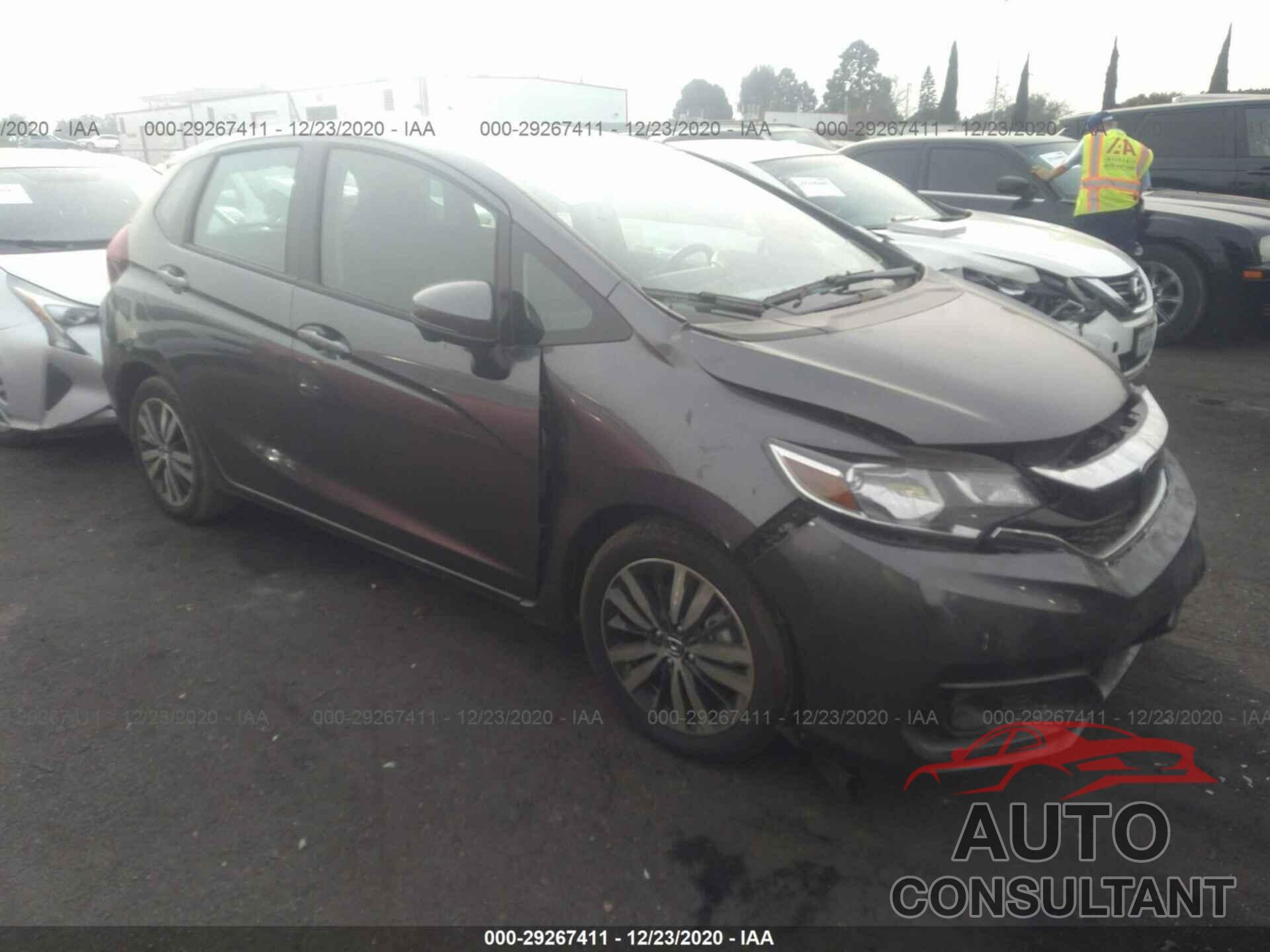 HONDA FIT 2020 - 3HGGK5H89LM705821
