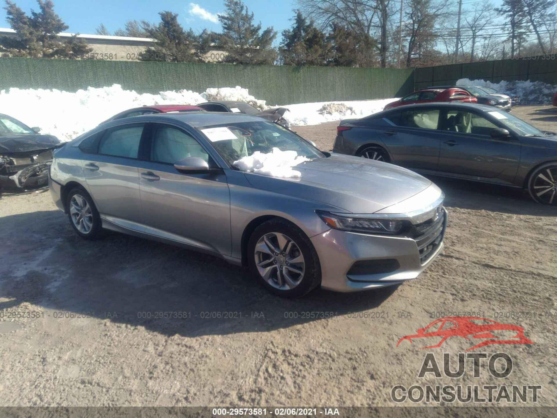 HONDA ACCORD SEDAN 2019 - 1HGCV1F12KA124080