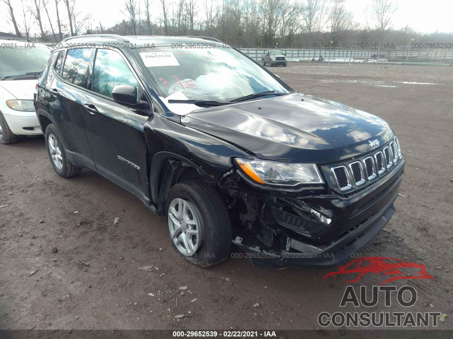 JEEP COMPASS 2019 - 3C4NJDABXKT651183