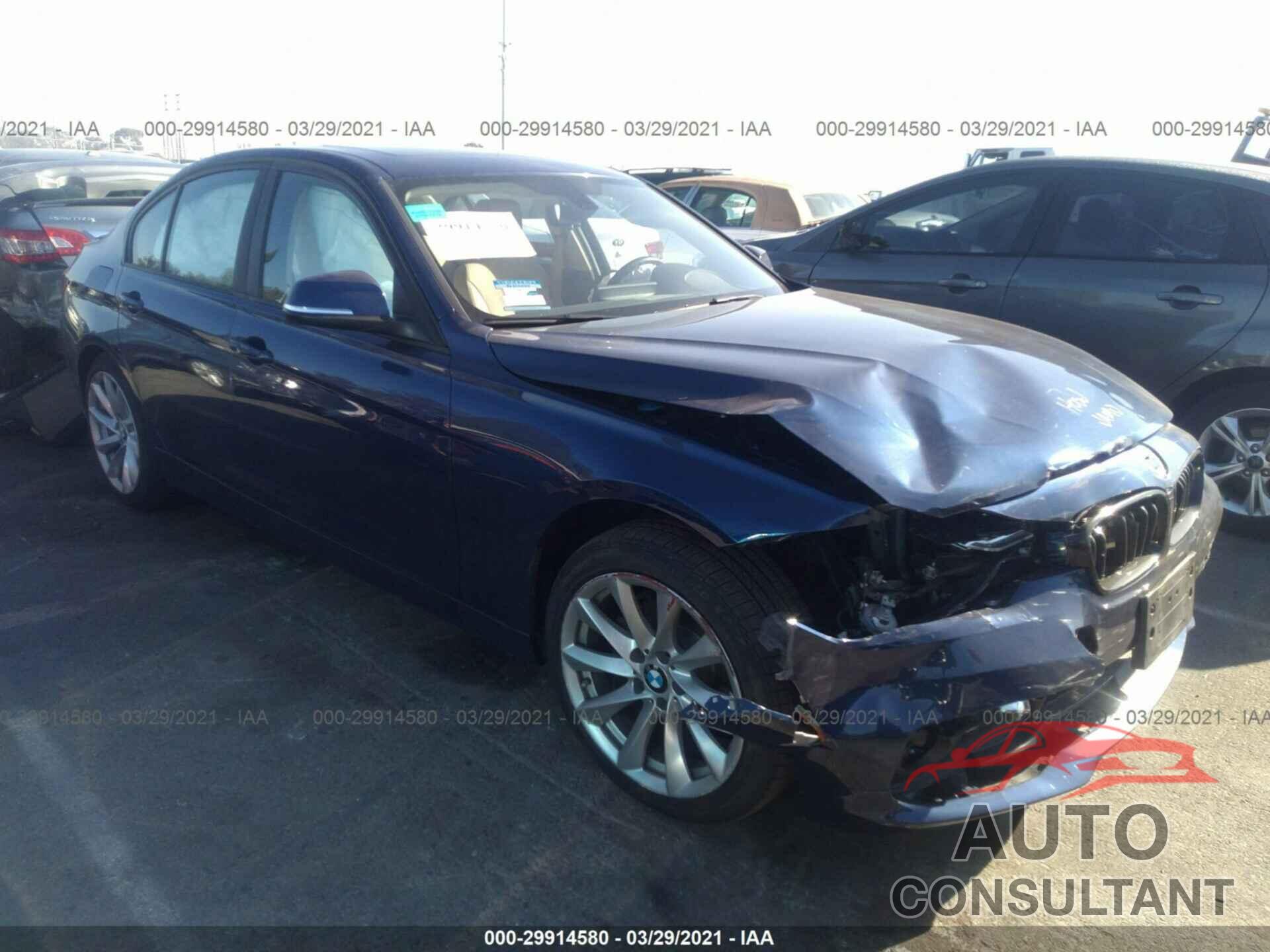 BMW 3 SERIES 2018 - WBA8E1G50JNU90999