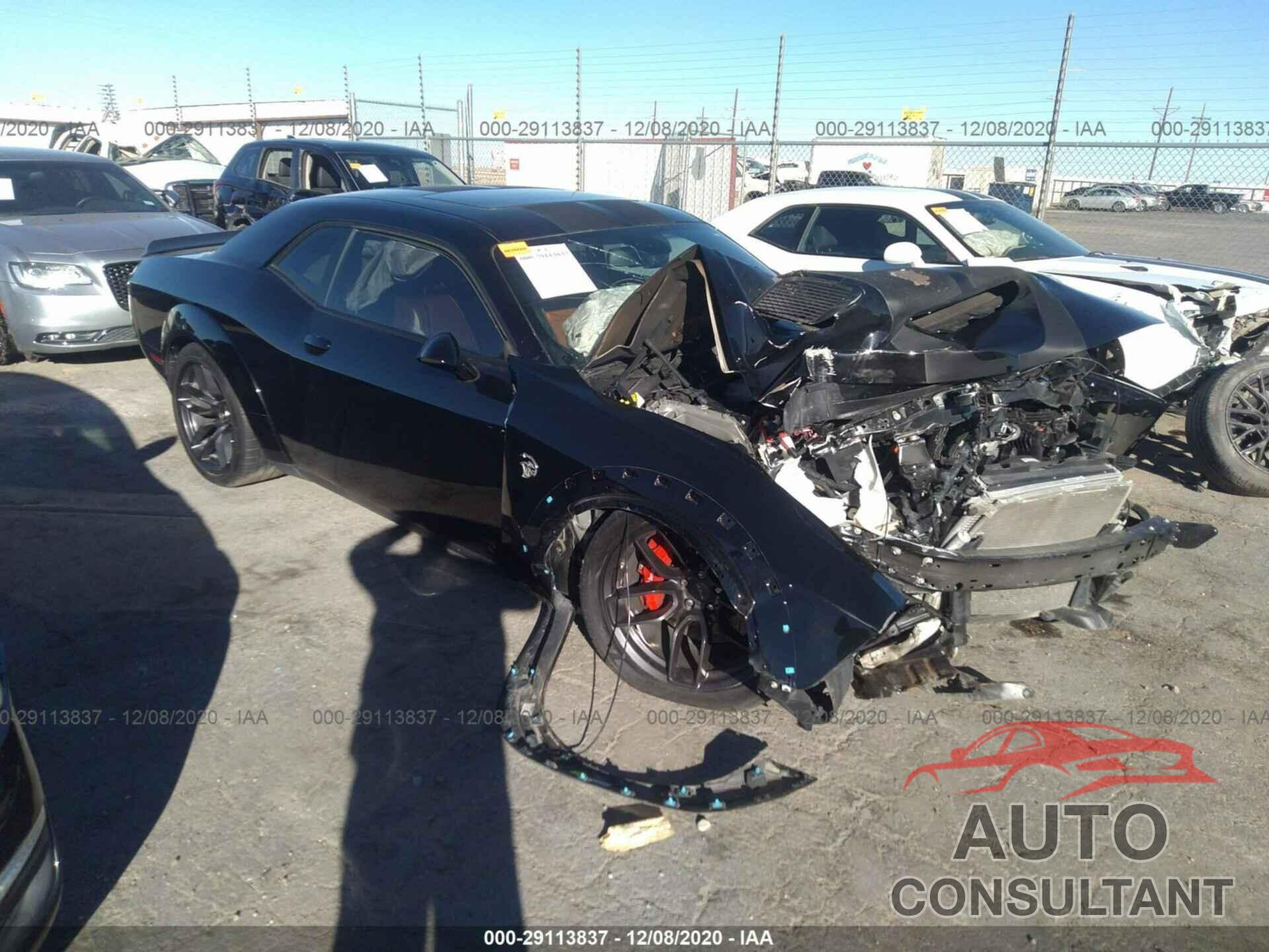 DODGE CHALLENGER 2018 - 2C3CDZC90JH116073