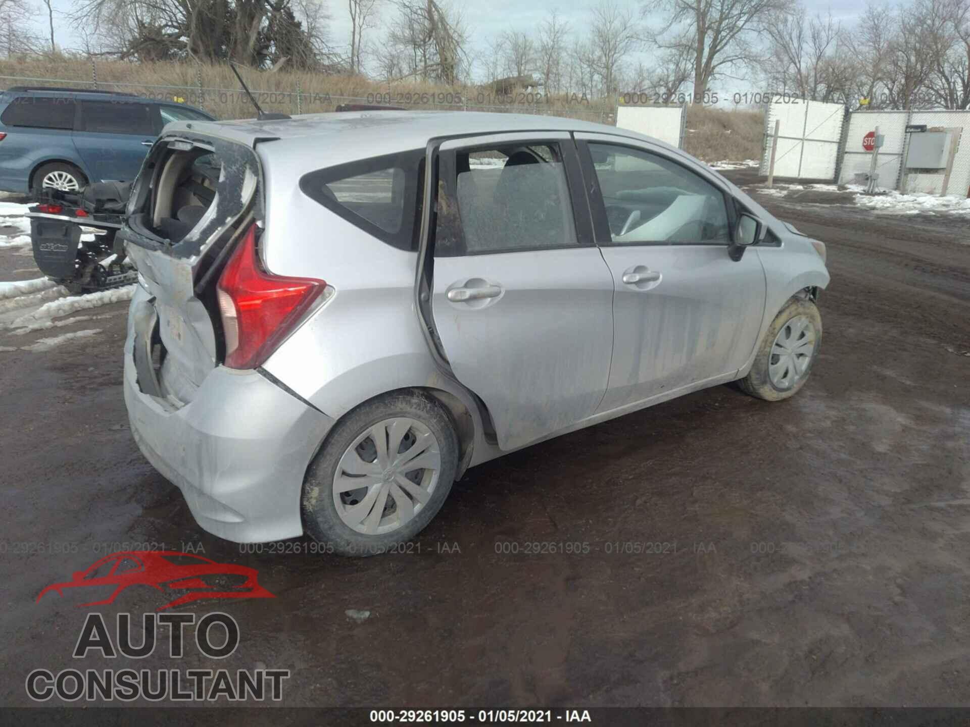 NISSAN VERSA NOTE 2017 - 3N1CE2CP3HL364899