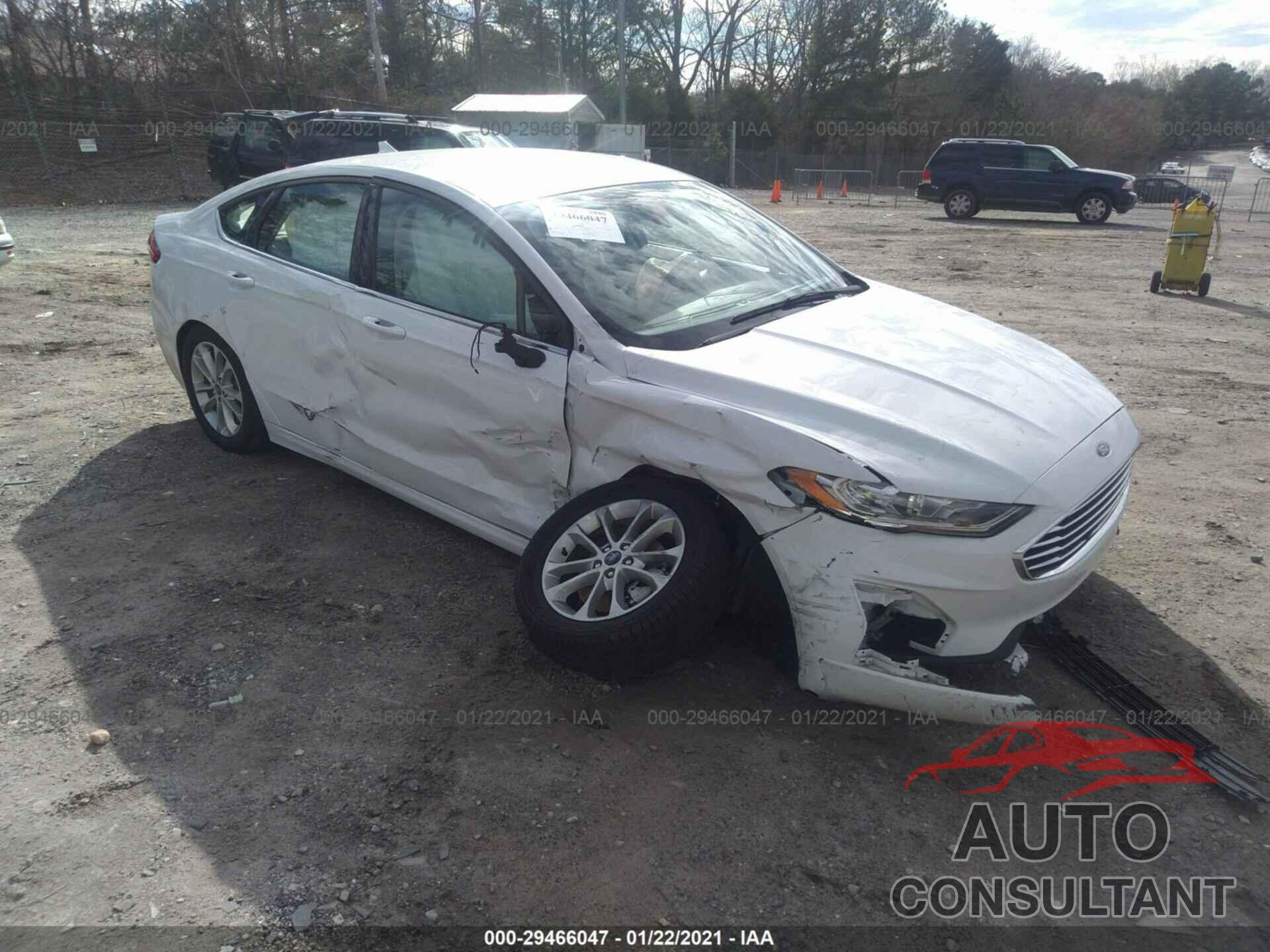 FORD FUSION 2019 - 3FA6P0HD9KR203507
