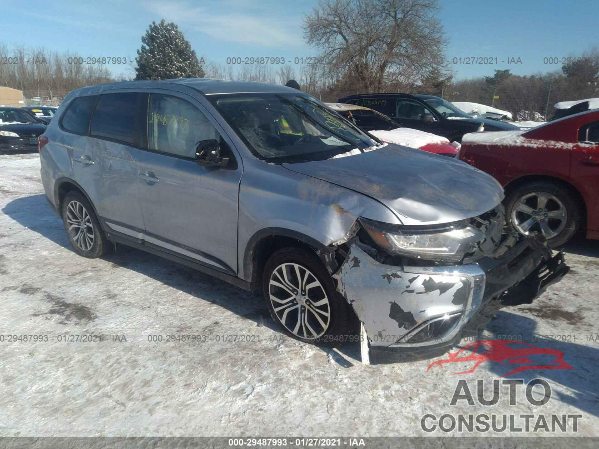 MITSUBISHI OUTLANDER 2017 - JA4AZ3A32HZ028260