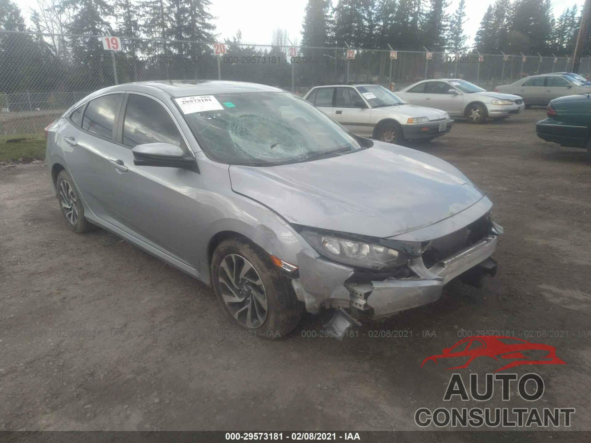 HONDA CIVIC SEDAN 2016 - 2HGFC2F76GH571131