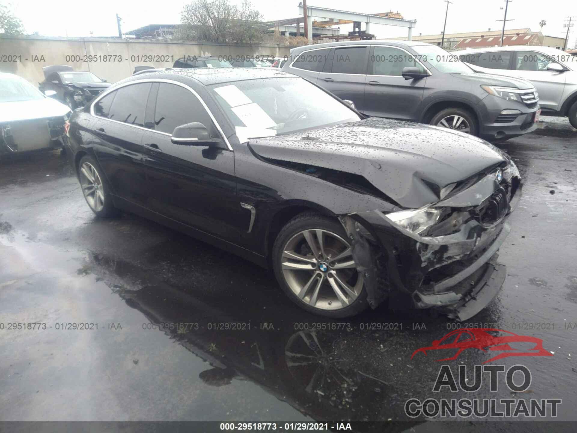 BMW 4 SERIES 2016 - WBA4A9C52GG695428