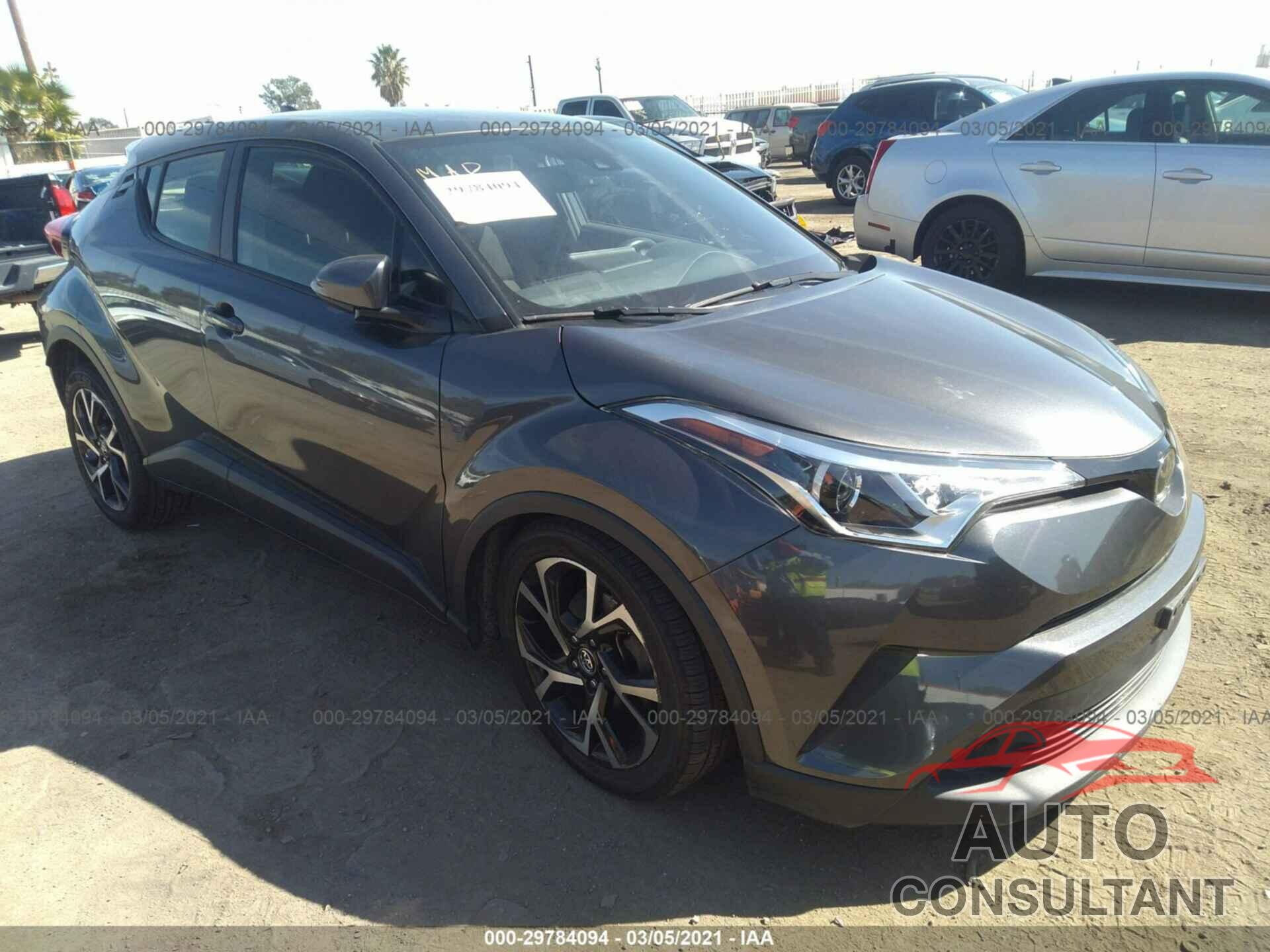 TOYOTA C-HR 2018 - JTNKHMBX7J1005402