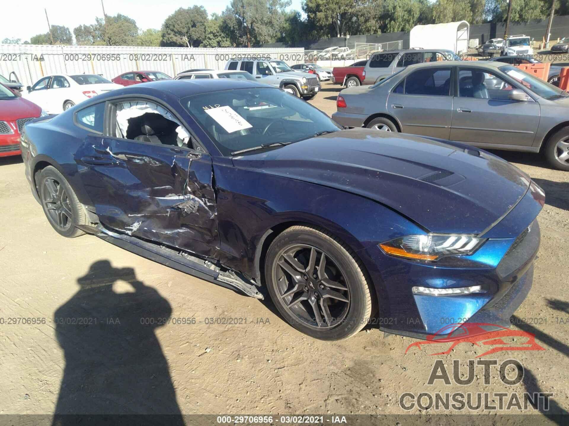 FORD MUSTANG 2018 - 1FA6P8TH9J5178778