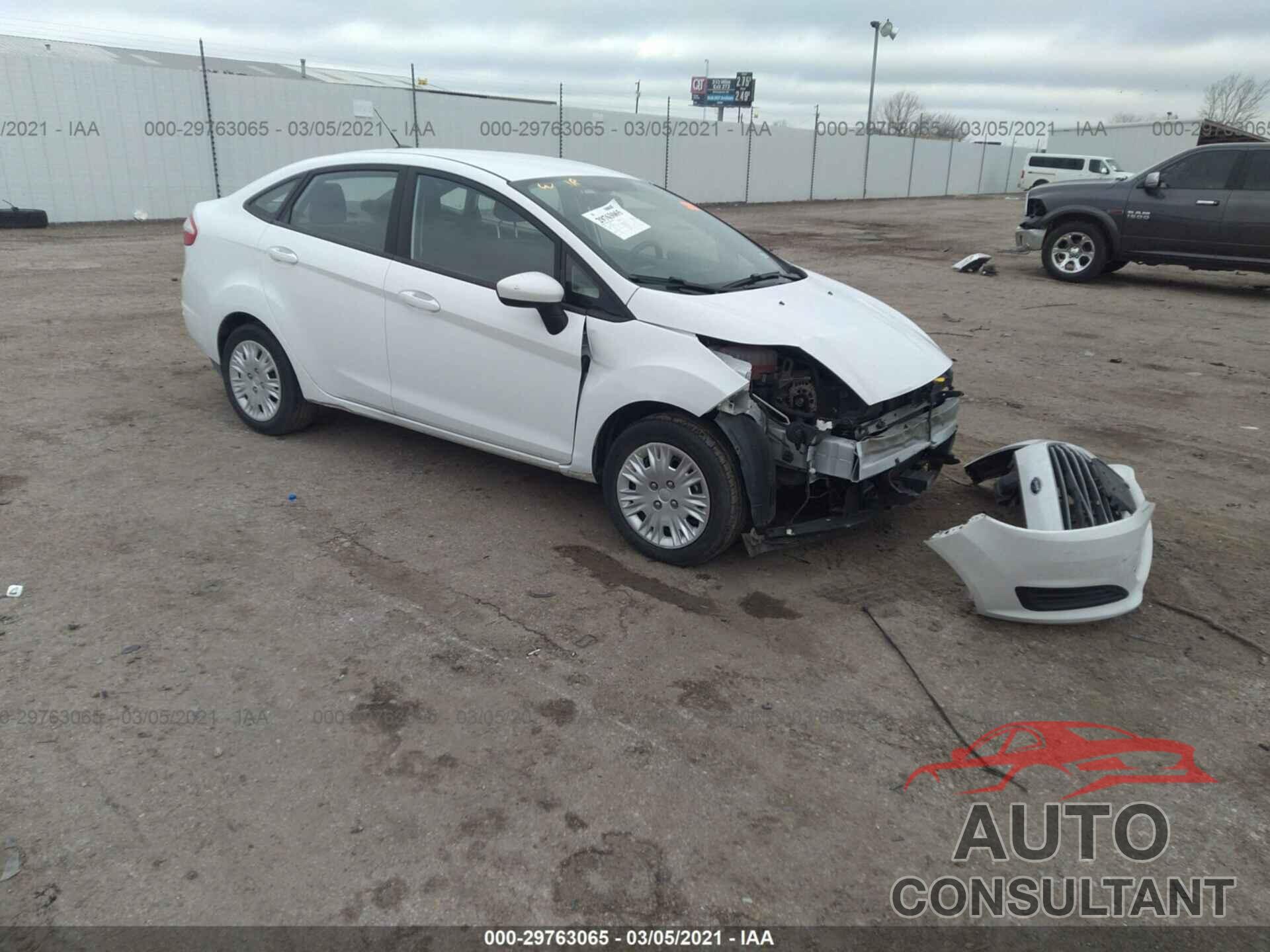 FORD FIESTA 2019 - 3FADP4AJ3KM163145