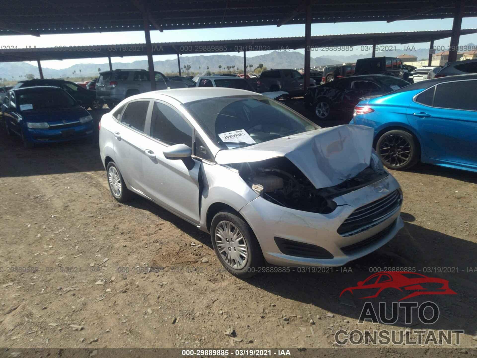 FORD FIESTA 2017 - 3FADP4AJ1HM104300
