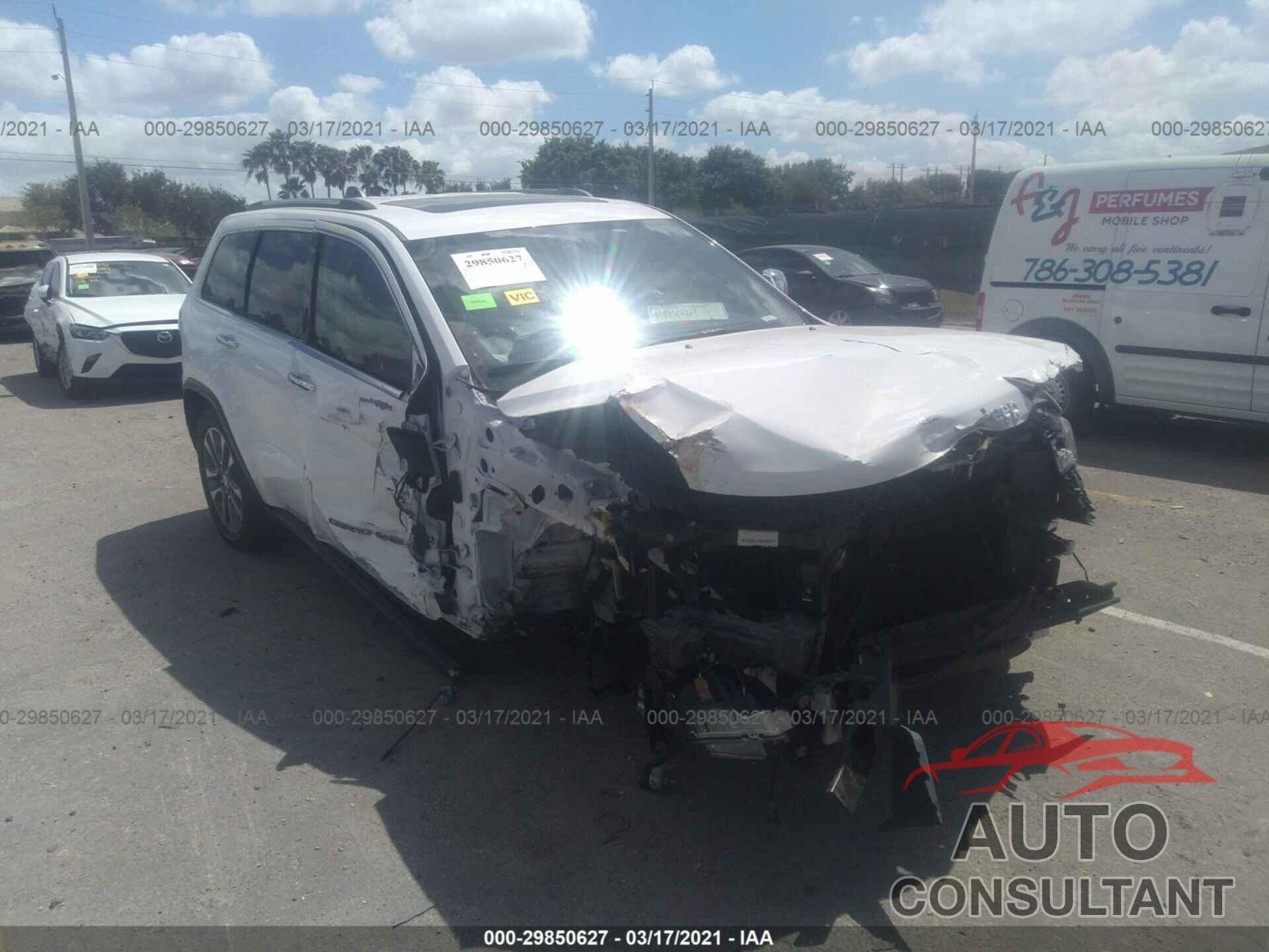 JEEP GRAND CHEROKEE 2018 - 1C4RJEBG0JC261012