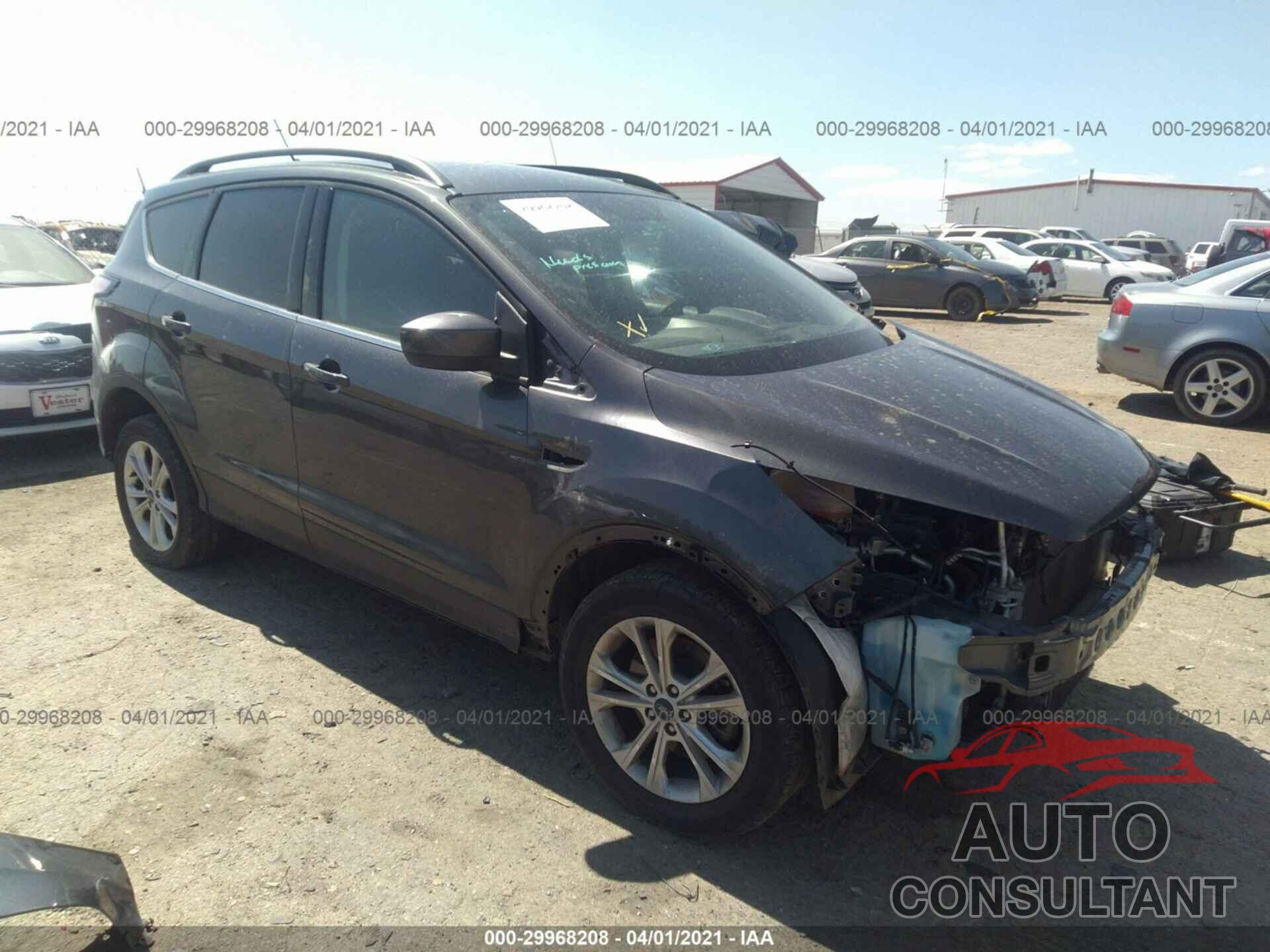 FORD ESCAPE 2018 - 1FMCU9GD0JUD34548