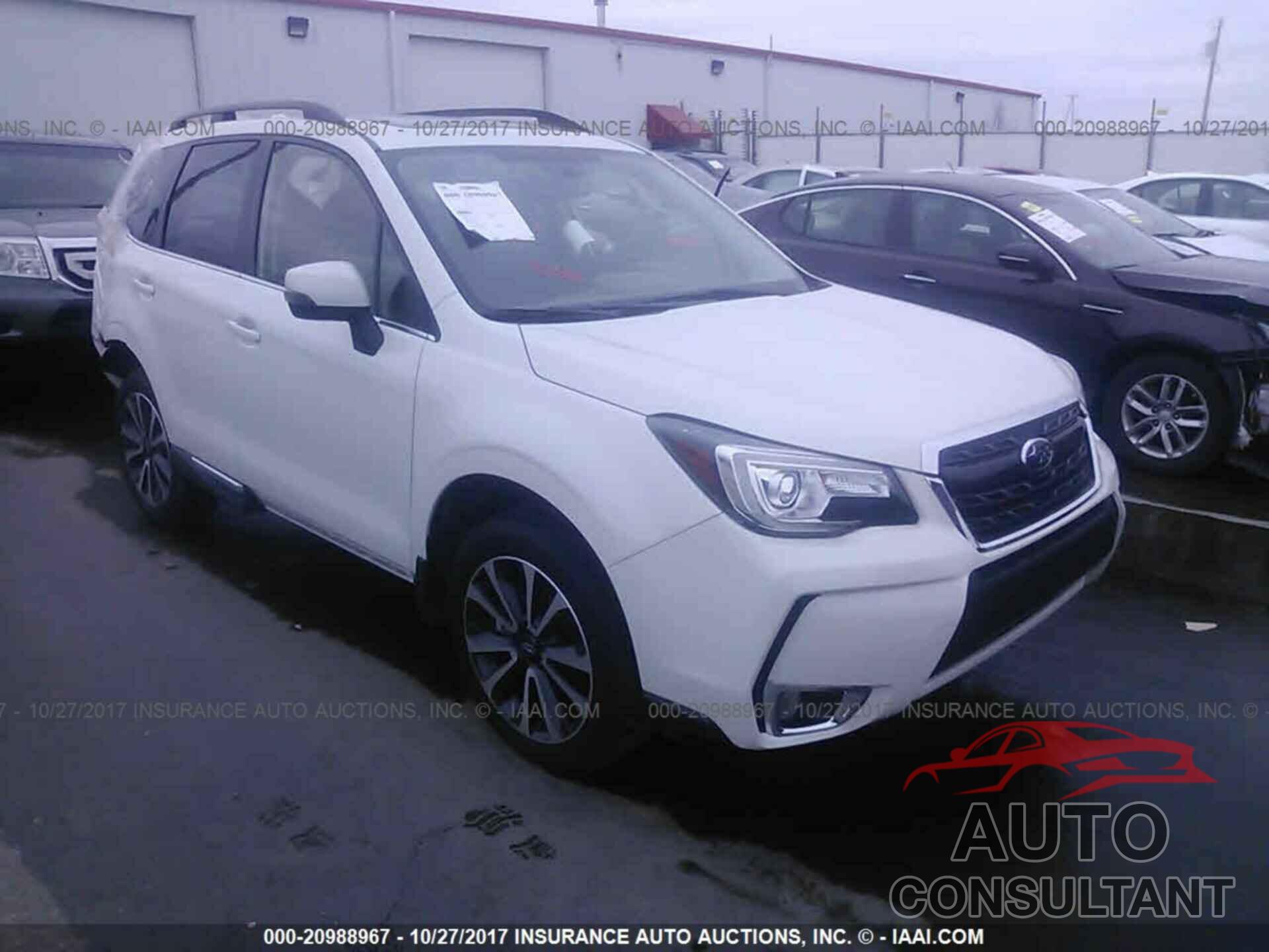 Subaru Forester 2017 - JF2SJGWC3HH800063