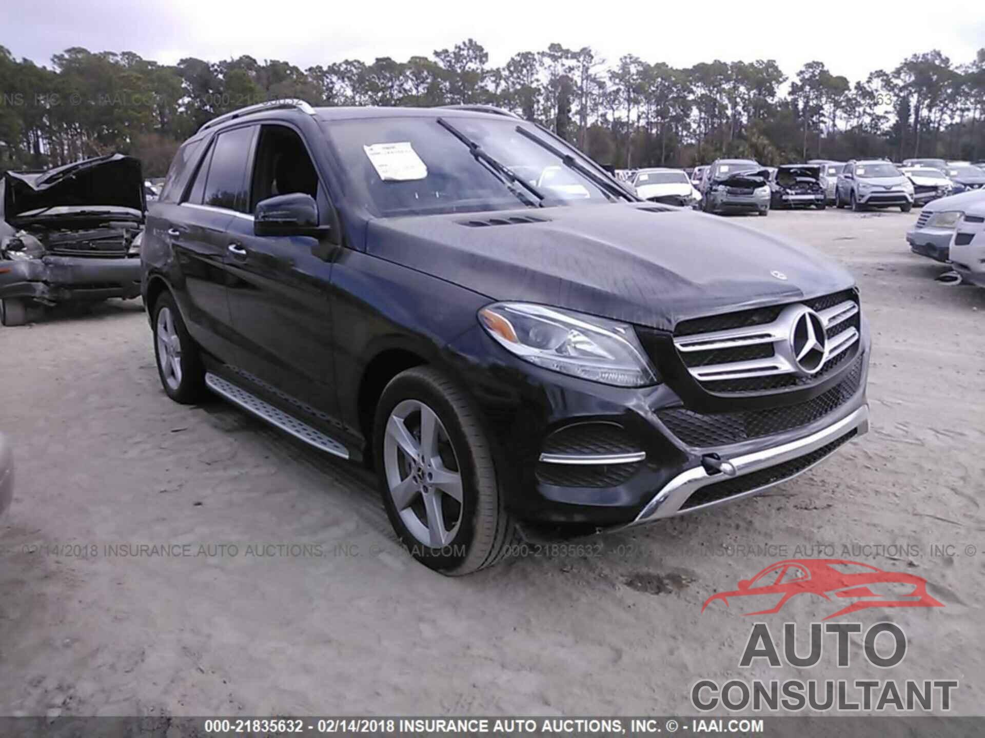 Mercedes-benz Gle 2017 - 4JGDA5JB2HA956366