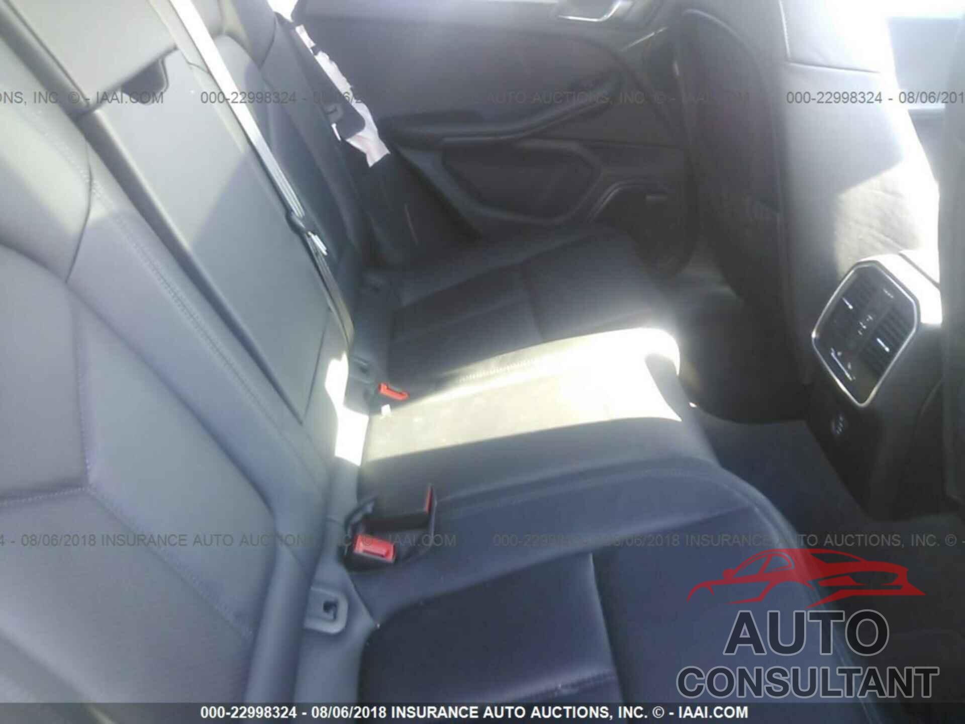 Porsche Macan 2017 - WP1AA2A56HLB09689