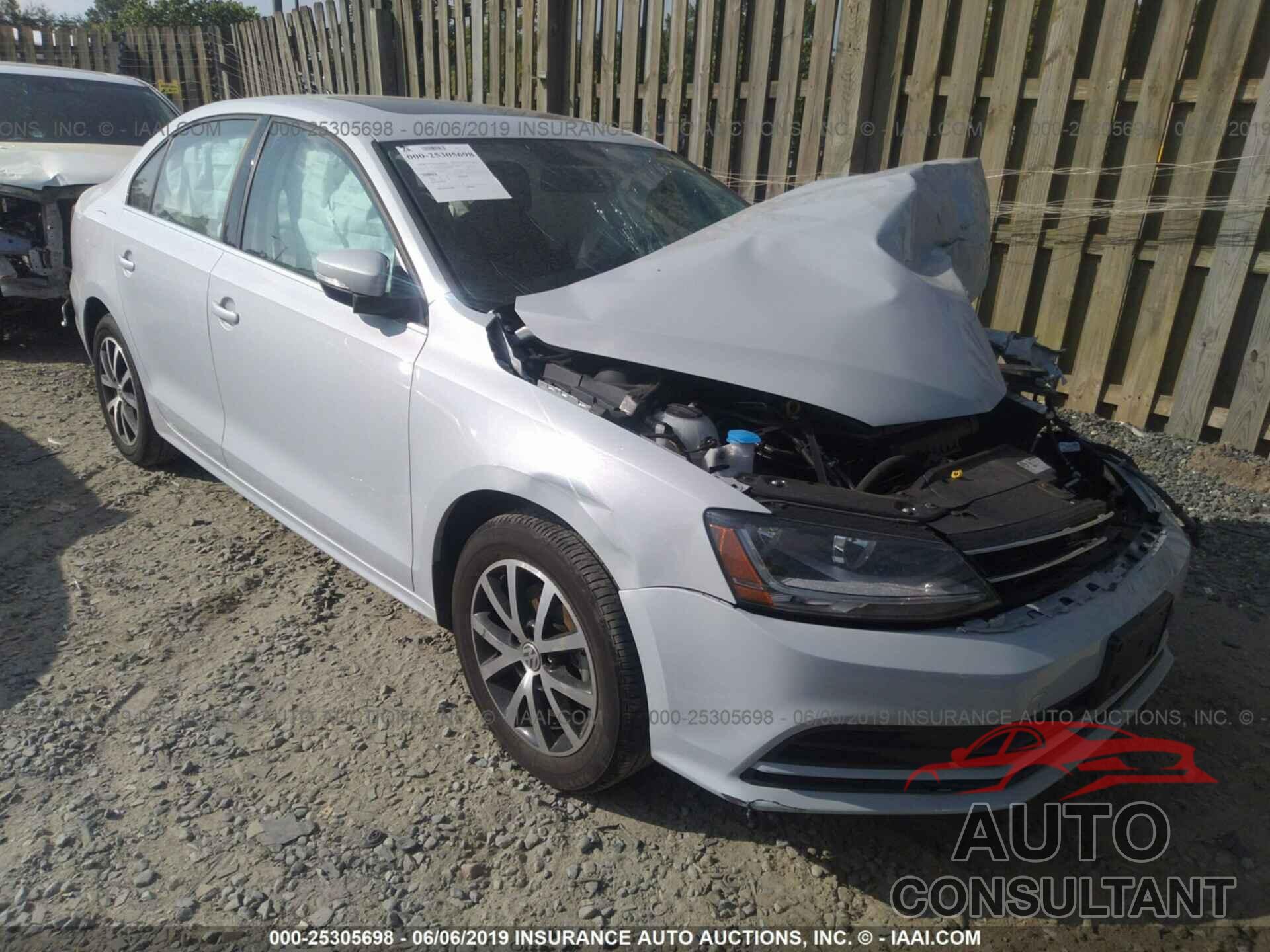 VOLKSWAGEN JETTA 2017 - 3VWDB7AJ6HM382701